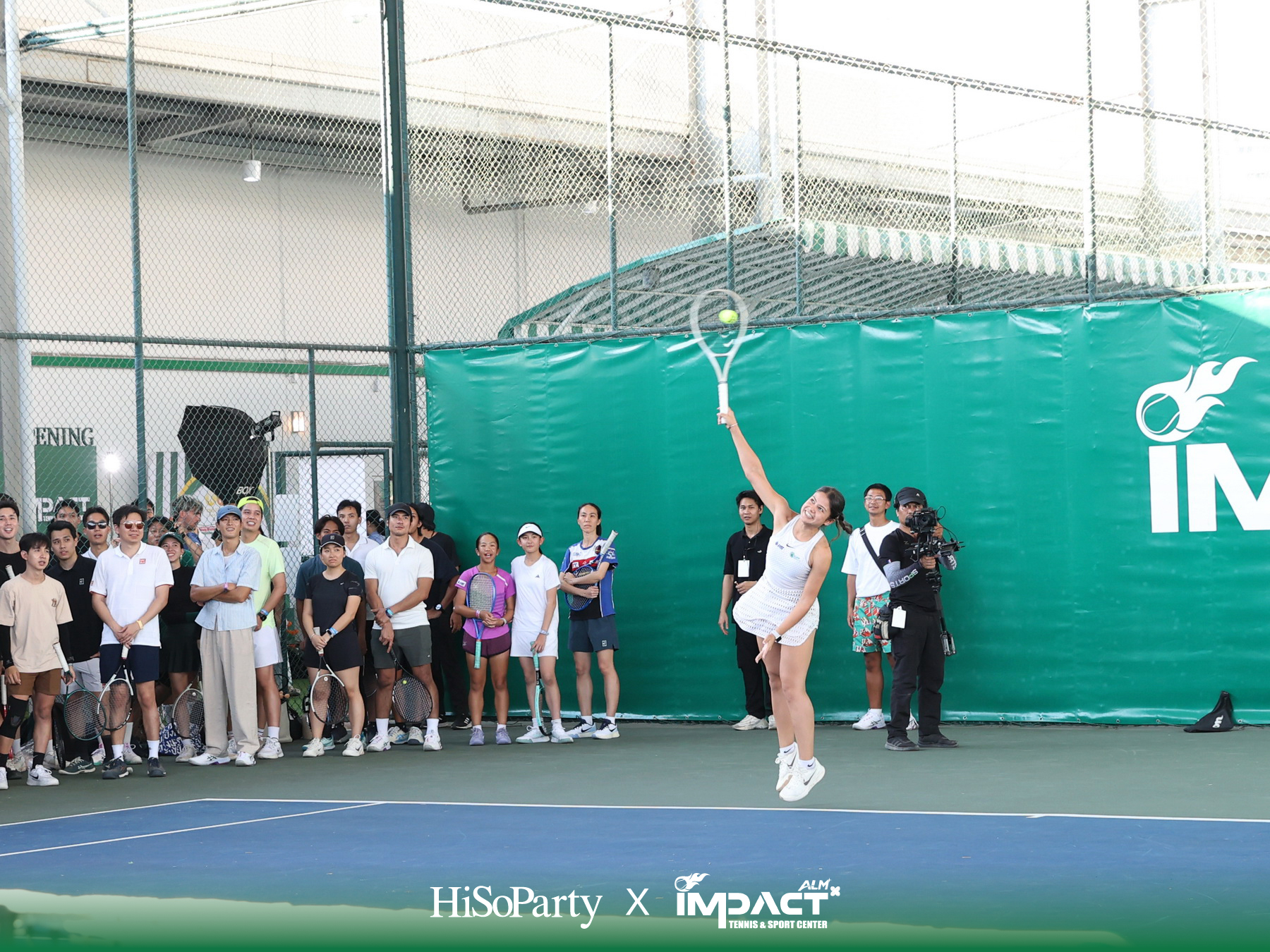 ALM x IMPACT Tennis & Sport Center จัดพิธีเปิดอย่างเป็นทางการ รวมตำนานนักเทนนิสไทยและดาวรุ่งร่วมสร้างสีสันครั้งสำคัญ