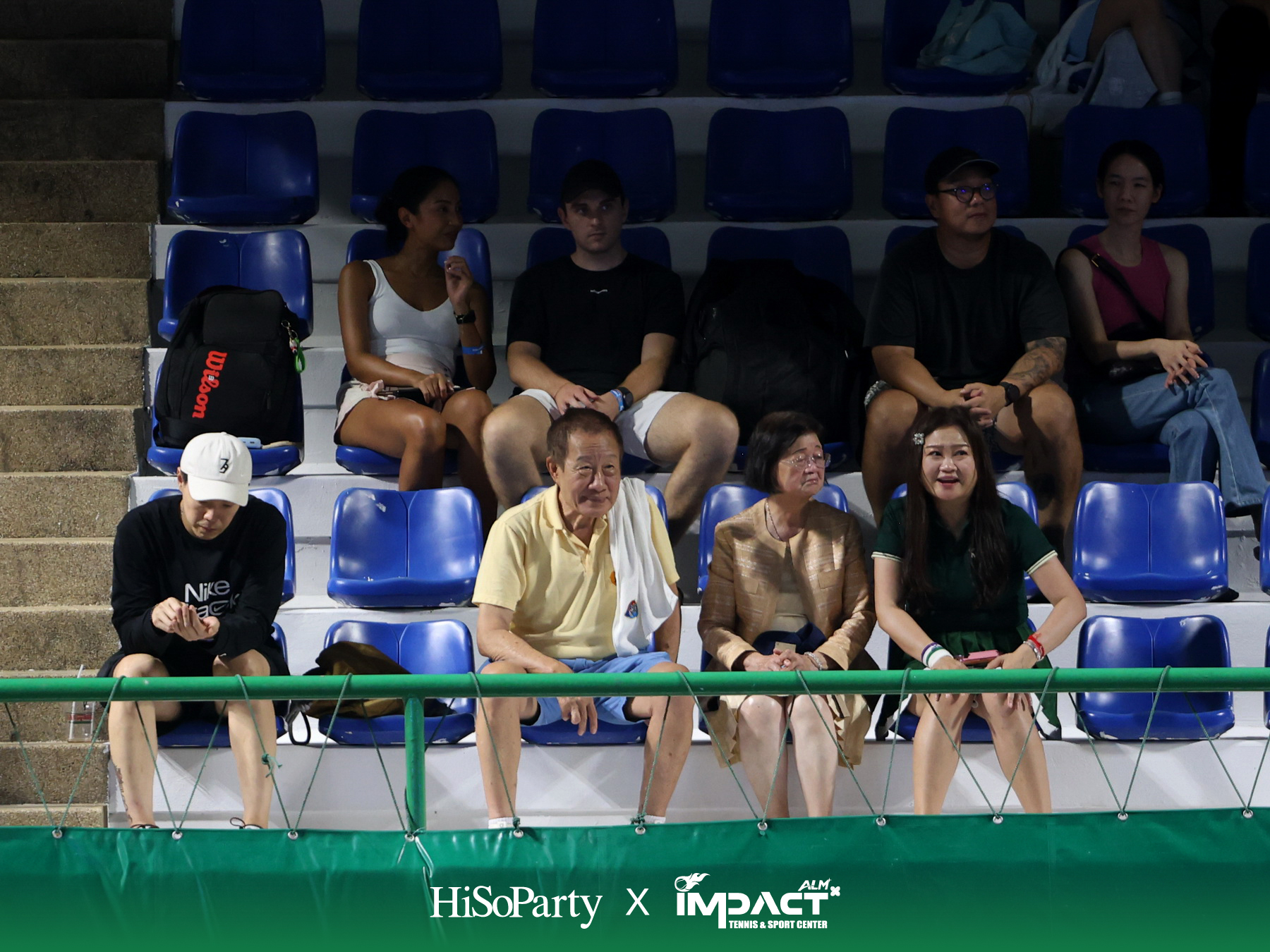 ALM x IMPACT Tennis & Sport Center จัดพิธีเปิดอย่างเป็นทางการ รวมตำนานนักเทนนิสไทยและดาวรุ่งร่วมสร้างสีสันครั้งสำคัญ