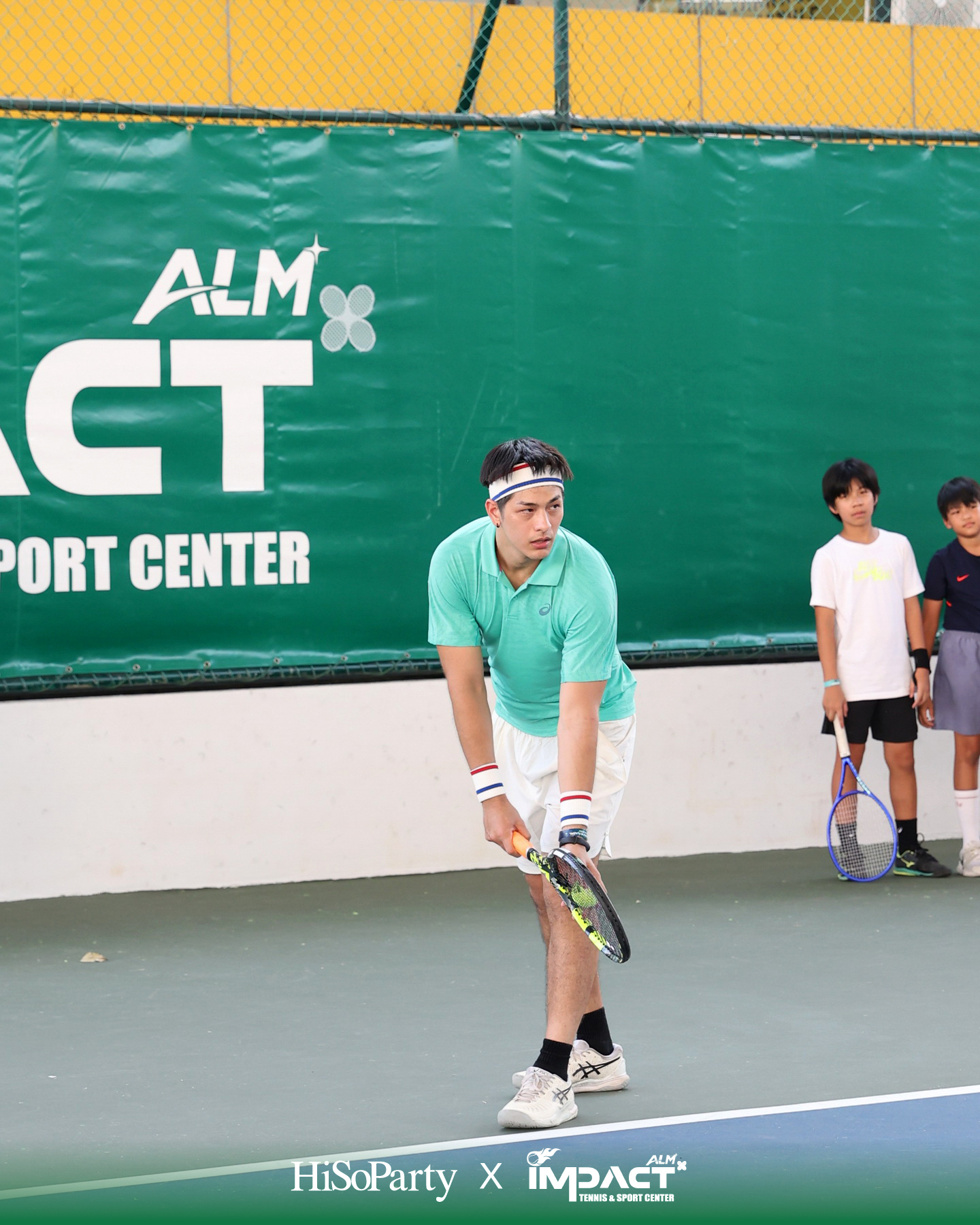 ALM x IMPACT Tennis & Sport Center จัดพิธีเปิดอย่างเป็นทางการ รวมตำนานนักเทนนิสไทยและดาวรุ่งร่วมสร้างสีสันครั้งสำคัญ