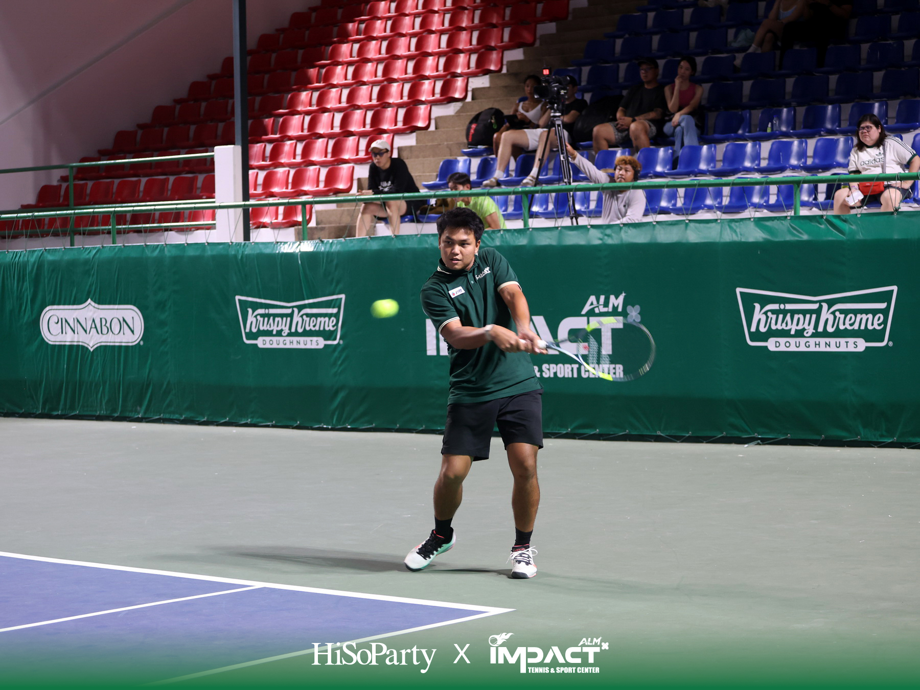 ALM x IMPACT Tennis & Sport Center จัดพิธีเปิดอย่างเป็นทางการ รวมตำนานนักเทนนิสไทยและดาวรุ่งร่วมสร้างสีสันครั้งสำคัญ