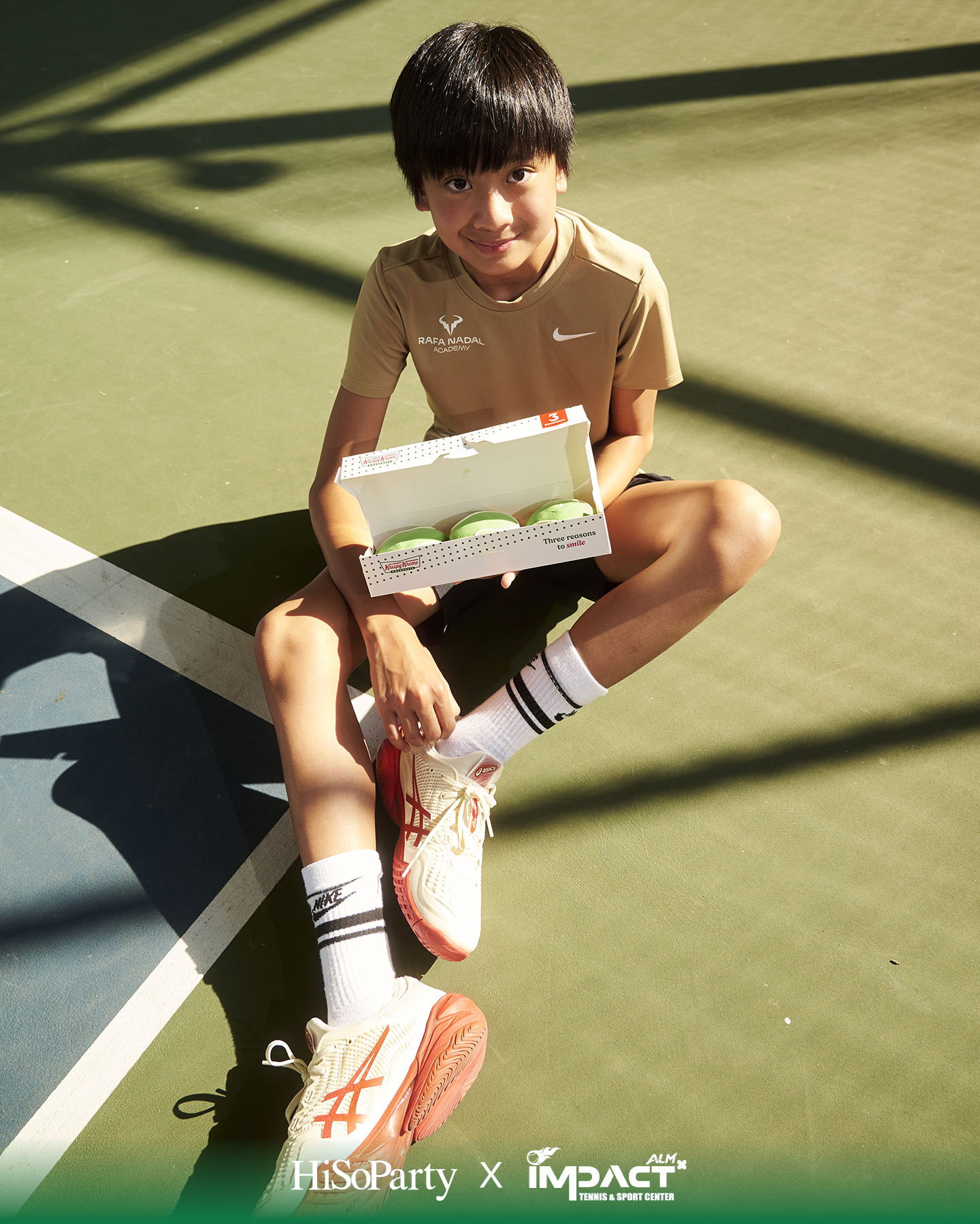 ALM x IMPACT Tennis & Sport Center จัดพิธีเปิดอย่างเป็นทางการ รวมตำนานนักเทนนิสไทยและดาวรุ่งร่วมสร้างสีสันครั้งสำคัญ