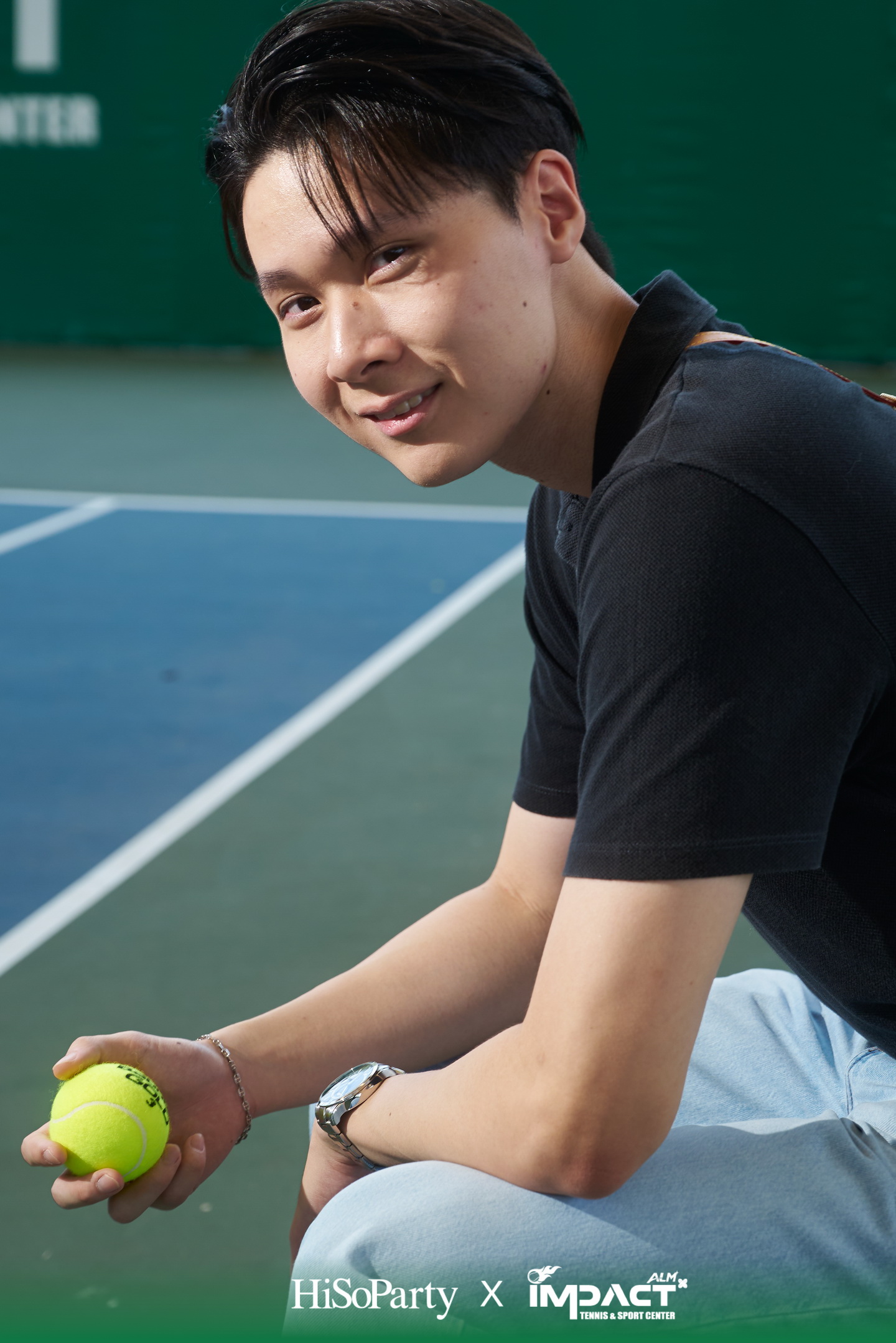 ALM x IMPACT Tennis & Sport Center จัดพิธีเปิดอย่างเป็นทางการ รวมตำนานนักเทนนิสไทยและดาวรุ่งร่วมสร้างสีสันครั้งสำคัญ