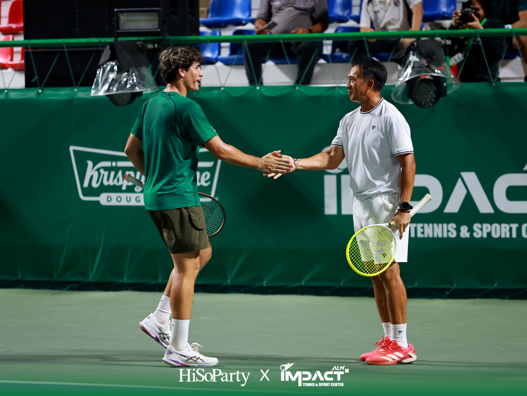 ALM x IMPACT Tennis & Sport Center จัดพิธีเปิดอย่างเป็นทางการ รวมตำนานนักเทนนิสไทยและดาวรุ่งร่วมสร้างสีสันครั้งสำคัญ