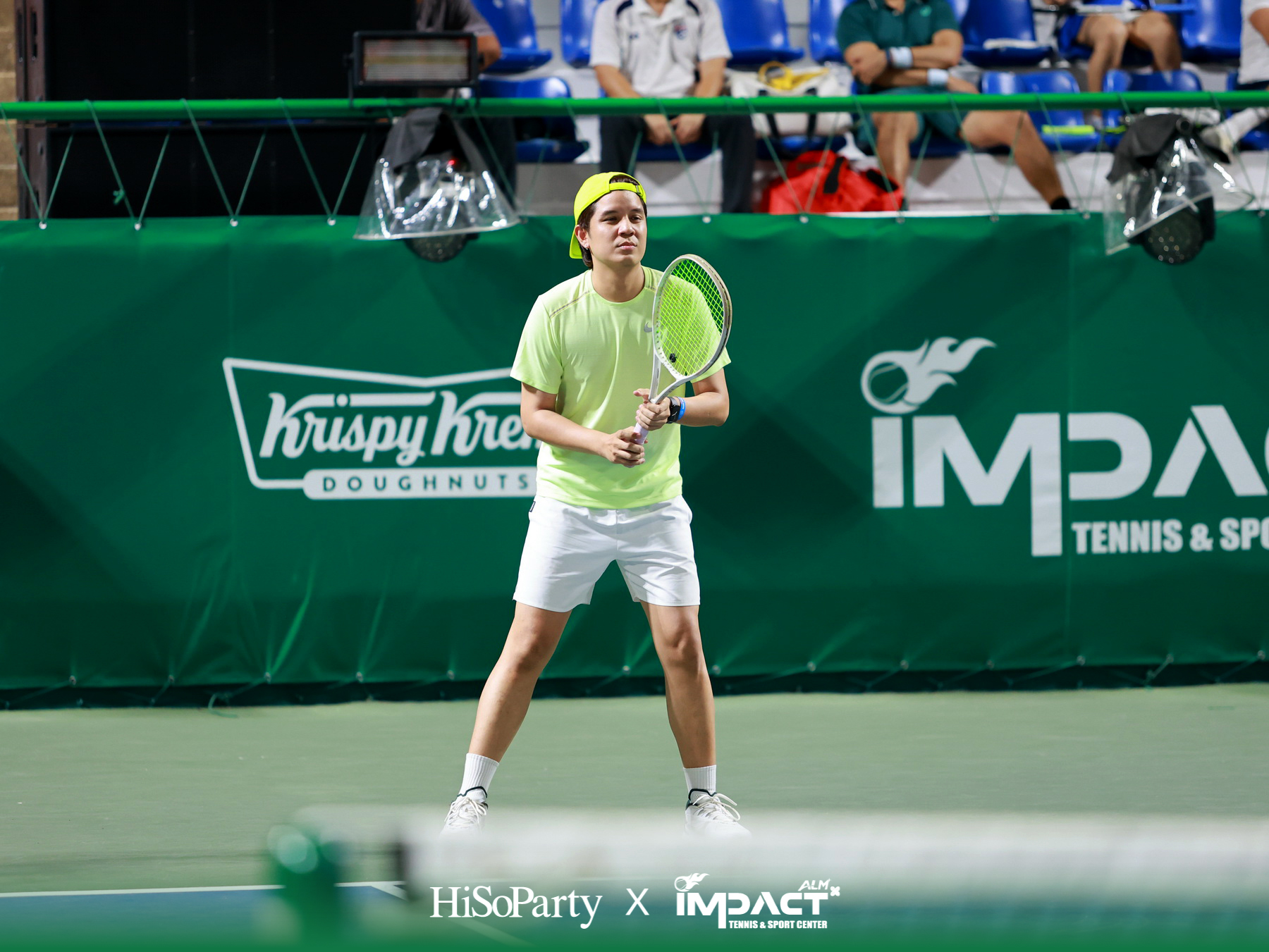 ALM x IMPACT Tennis & Sport Center จัดพิธีเปิดอย่างเป็นทางการ รวมตำนานนักเทนนิสไทยและดาวรุ่งร่วมสร้างสีสันครั้งสำคัญ