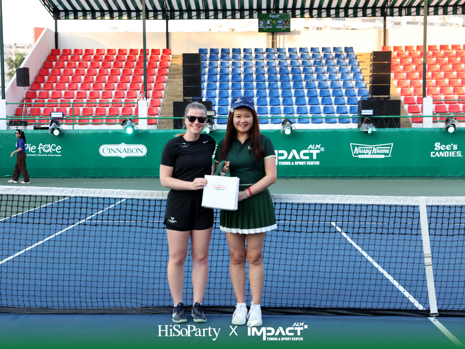 ALM x IMPACT Tennis & Sport Center