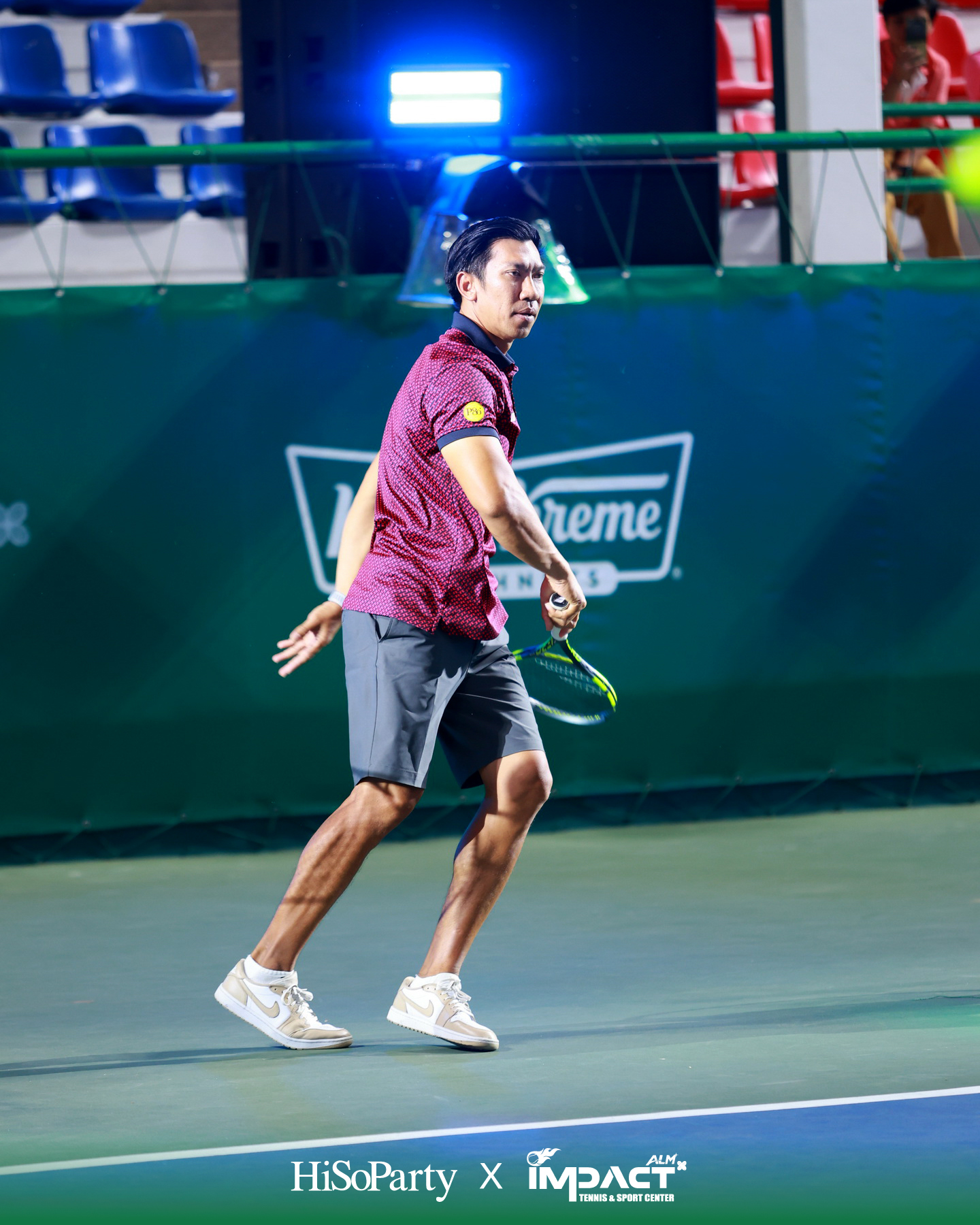 ALM x IMPACT Tennis & Sport Center จัดพิธีเปิดอย่างเป็นทางการ รวมตำนานนักเทนนิสไทยและดาวรุ่งร่วมสร้างสีสันครั้งสำคัญ