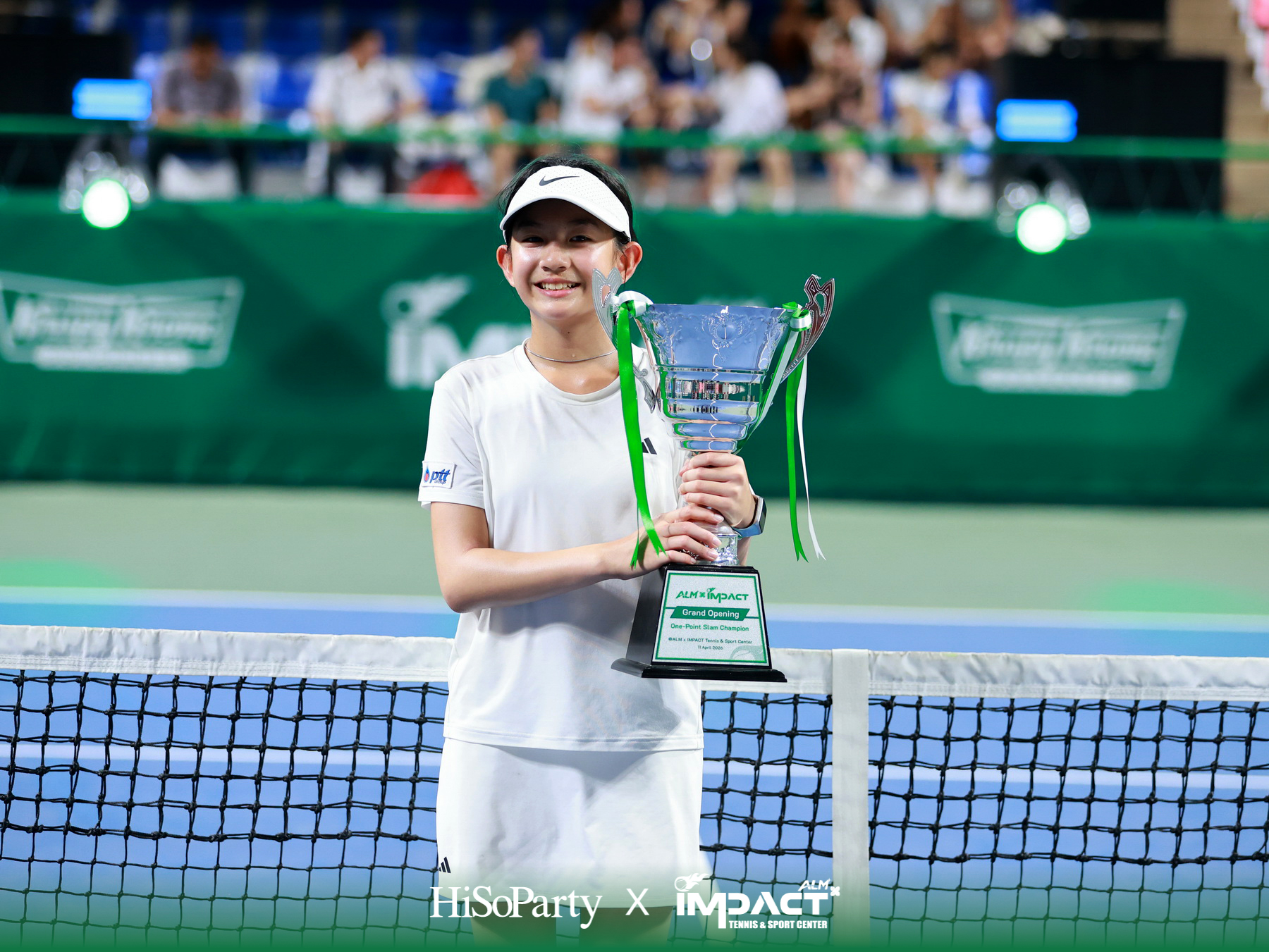 ALM x IMPACT Tennis & Sport Center จัดพิธีเปิดอย่างเป็นทางการ รวมตำนานนักเทนนิสไทยและดาวรุ่งร่วมสร้างสีสันครั้งสำคัญ