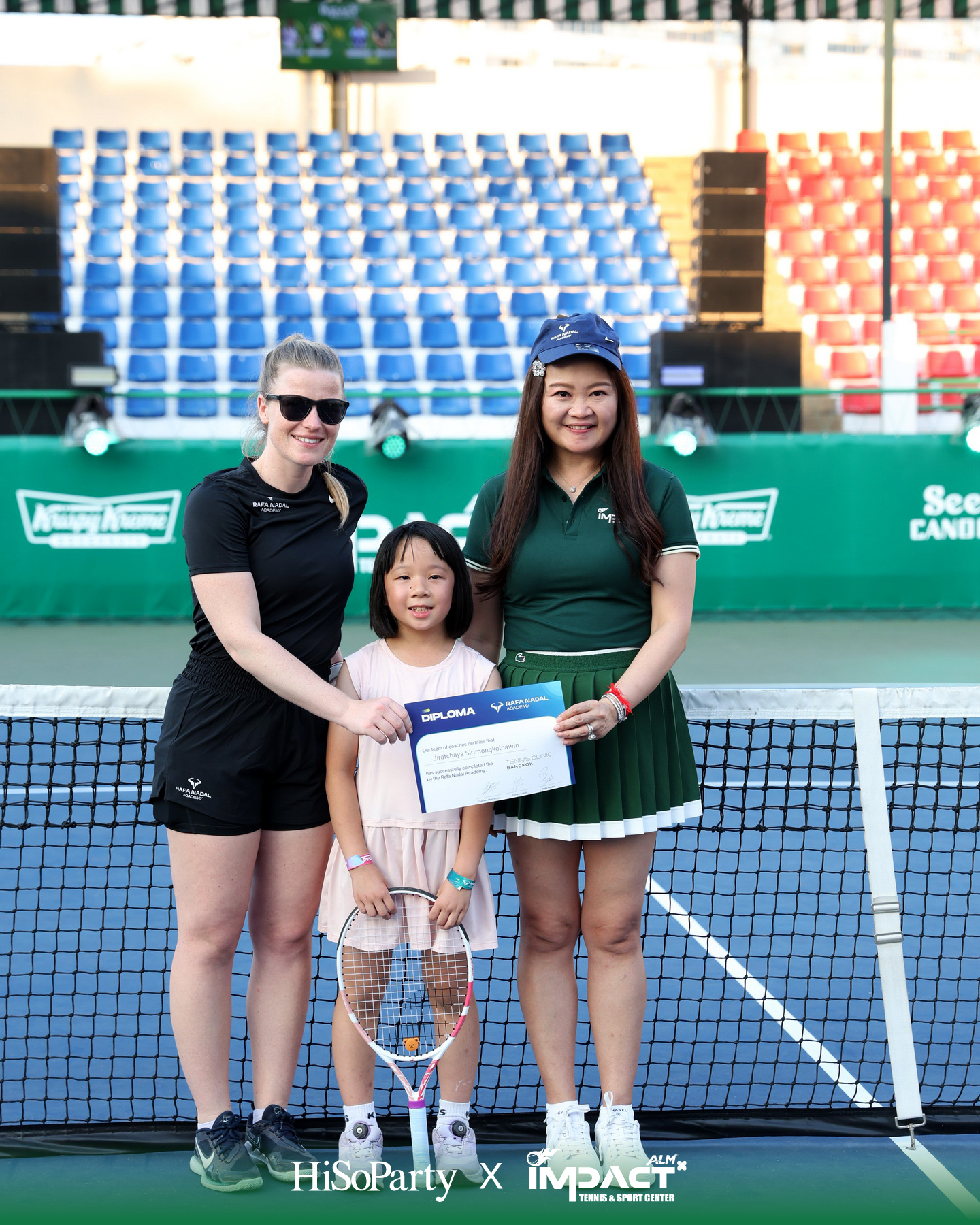 ALM x IMPACT Tennis & Sport Center จัดพิธีเปิดอย่างเป็นทางการ รวมตำนานนักเทนนิสไทยและดาวรุ่งร่วมสร้างสีสันครั้งสำคัญ