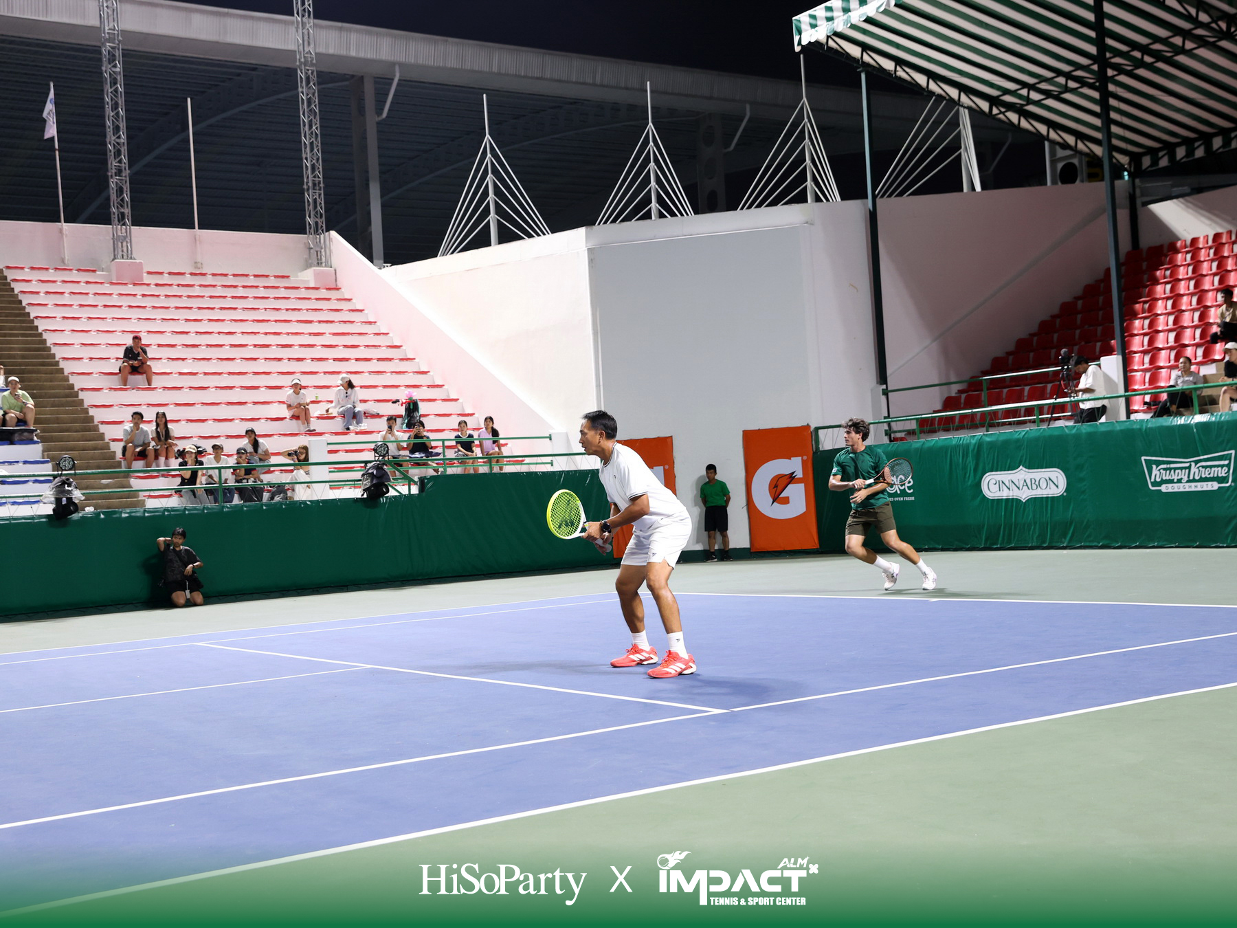 ALM x IMPACT Tennis & Sport Center จัดพิธีเปิดอย่างเป็นทางการ รวมตำนานนักเทนนิสไทยและดาวรุ่งร่วมสร้างสีสันครั้งสำคัญ