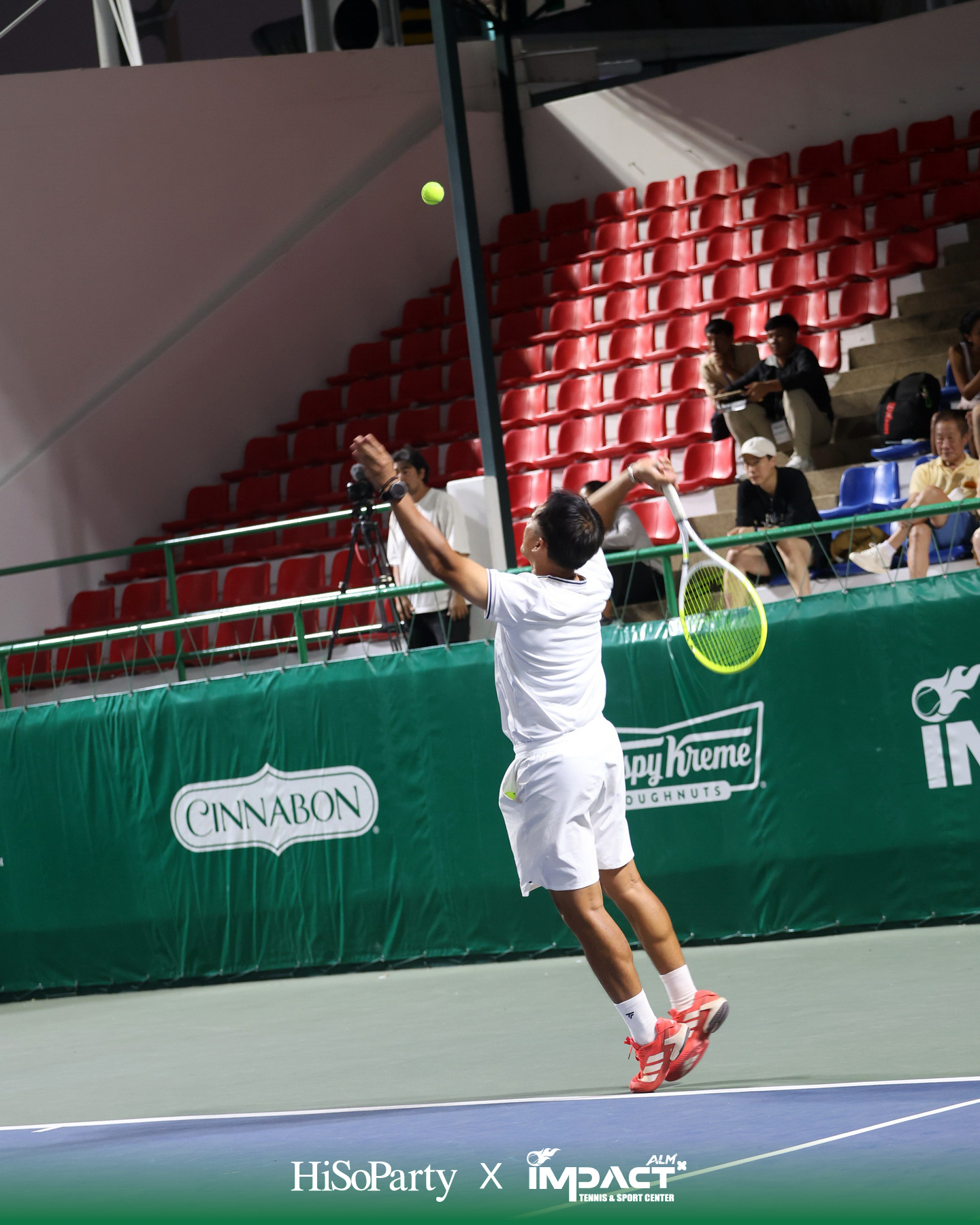 ALM x IMPACT Tennis & Sport Center จัดพิธีเปิดอย่างเป็นทางการ รวมตำนานนักเทนนิสไทยและดาวรุ่งร่วมสร้างสีสันครั้งสำคัญ