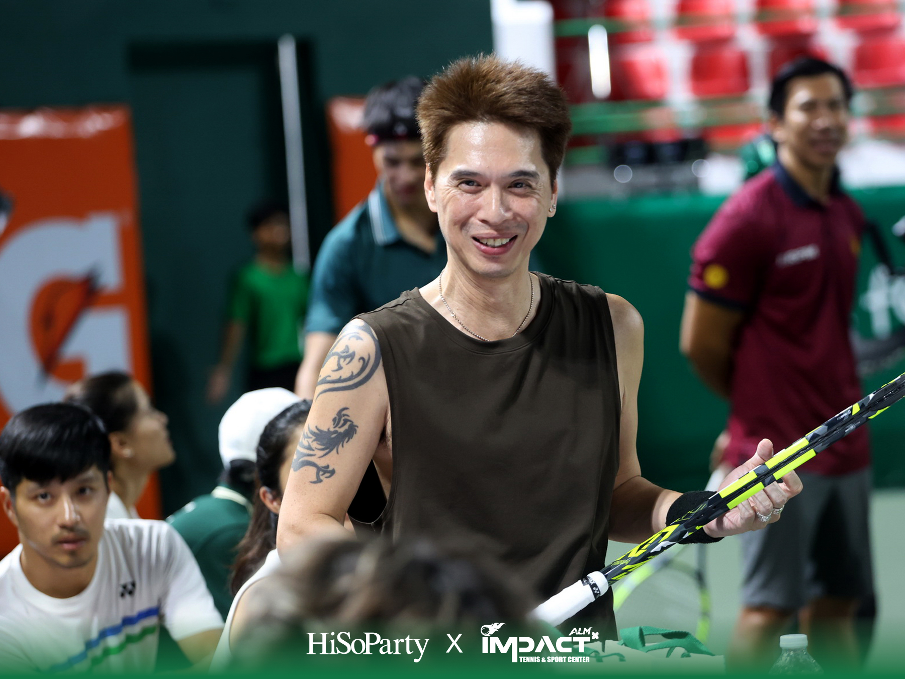ALM x IMPACT Tennis & Sport Center จัดพิธีเปิดอย่างเป็นทางการ รวมตำนานนักเทนนิสไทยและดาวรุ่งร่วมสร้างสีสันครั้งสำคัญ