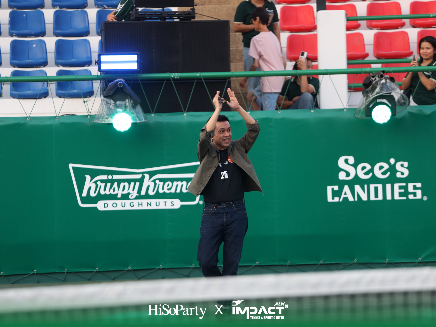 ALM x IMPACT Tennis & Sport Center จัดพิธีเปิดอย่างเป็นทางการ รวมตำนานนักเทนนิสไทยและดาวรุ่งร่วมสร้างสีสันครั้งสำคัญ