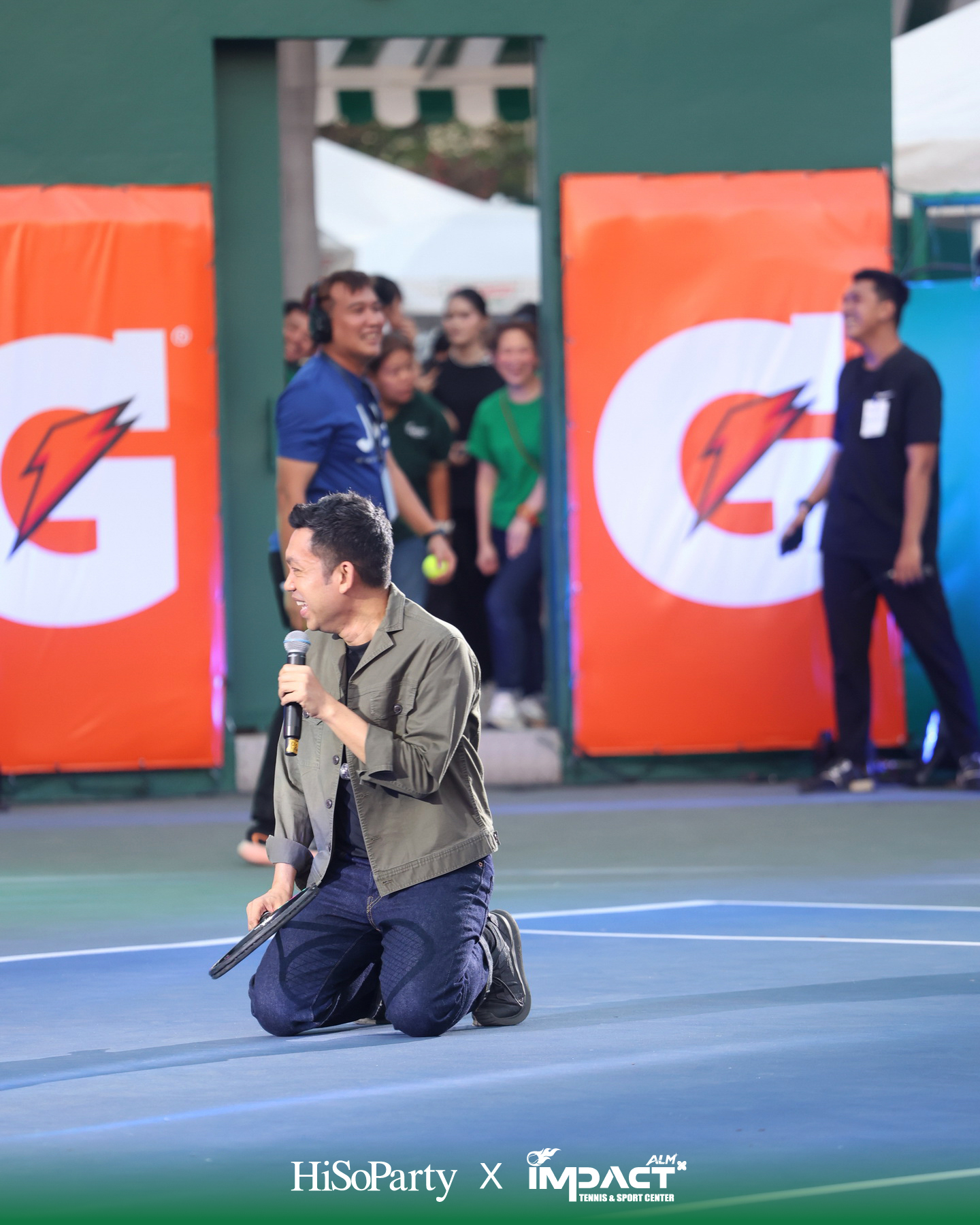 ALM x IMPACT Tennis & Sport Center จัดพิธีเปิดอย่างเป็นทางการ รวมตำนานนักเทนนิสไทยและดาวรุ่งร่วมสร้างสีสันครั้งสำคัญ