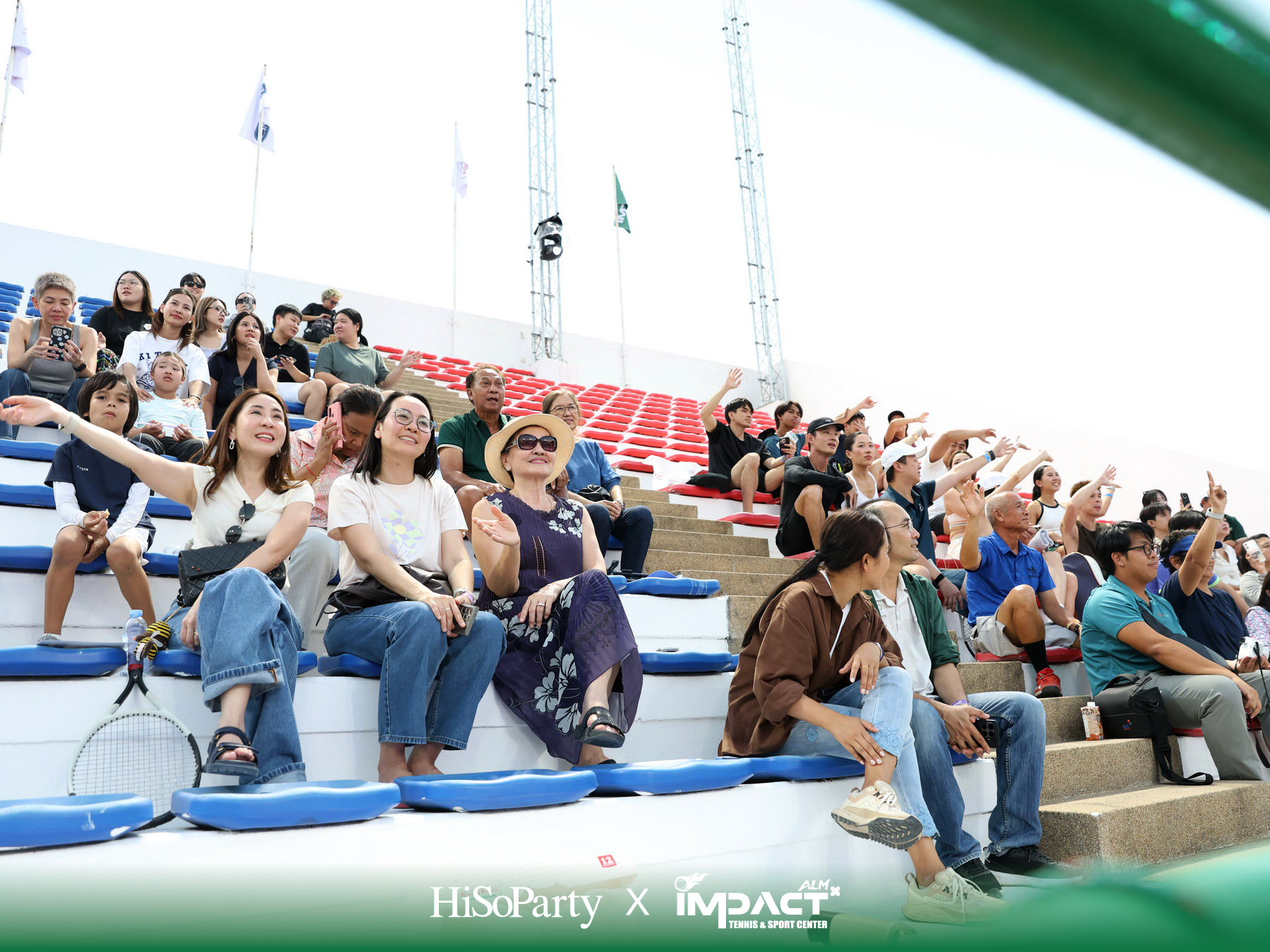 ALM x IMPACT Tennis & Sport Center จัดพิธีเปิดอย่างเป็นทางการ รวมตำนานนักเทนนิสไทยและดาวรุ่งร่วมสร้างสีสันครั้งสำคัญ