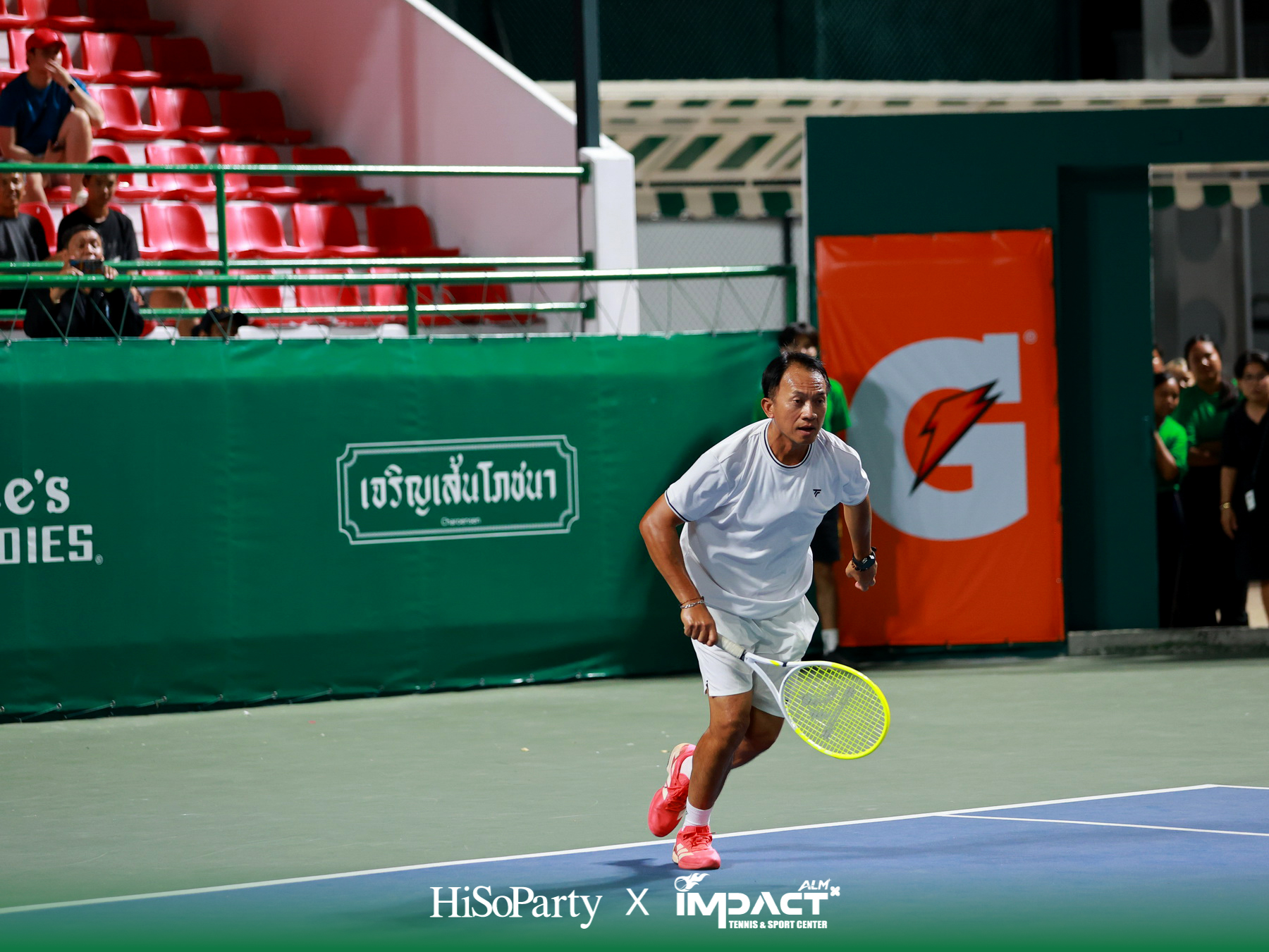 ALM x IMPACT Tennis & Sport Center จัดพิธีเปิดอย่างเป็นทางการ รวมตำนานนักเทนนิสไทยและดาวรุ่งร่วมสร้างสีสันครั้งสำคัญ