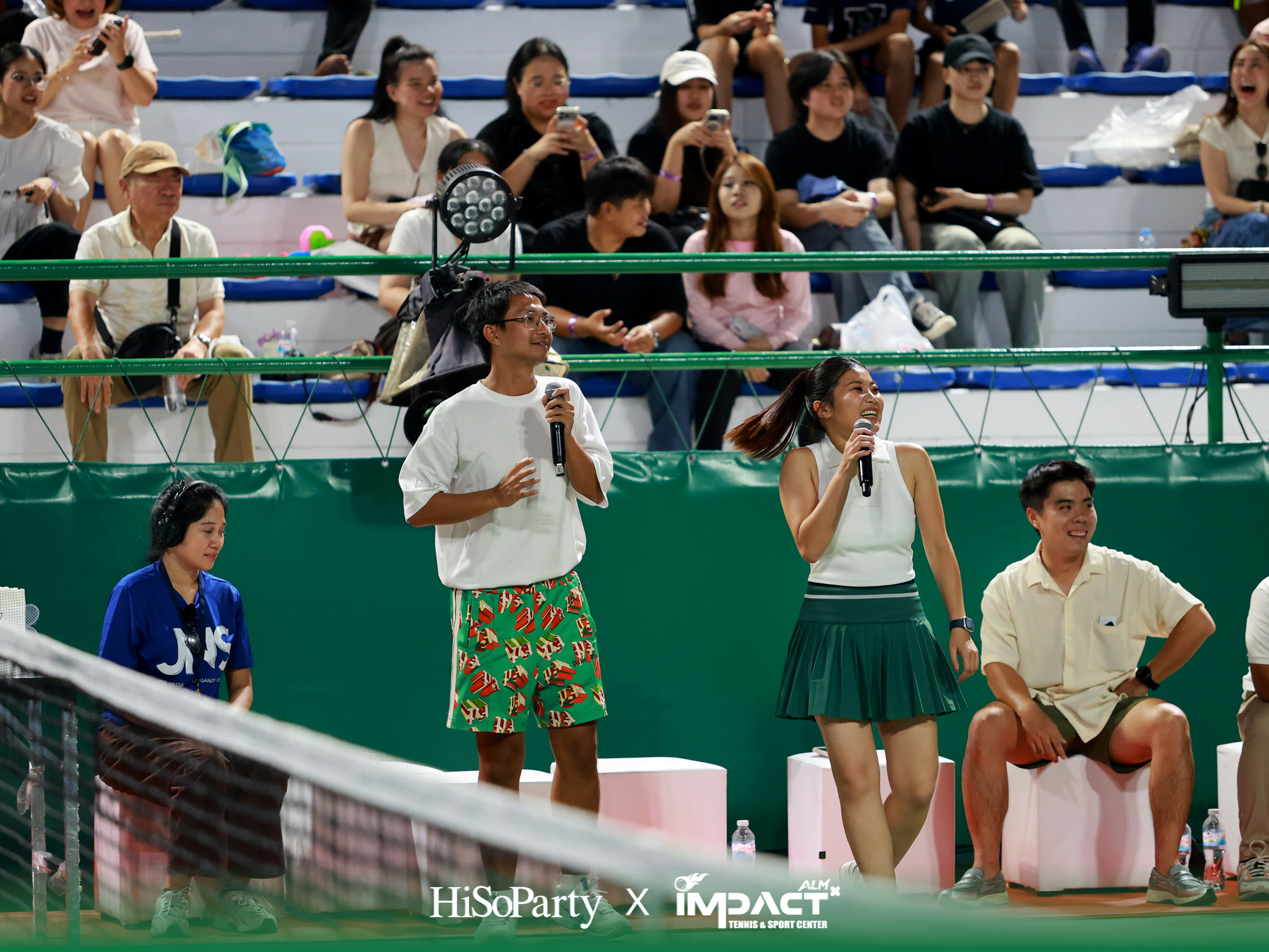 ALM x IMPACT Tennis & Sport Center จัดพิธีเปิดอย่างเป็นทางการ รวมตำนานนักเทนนิสไทยและดาวรุ่งร่วมสร้างสีสันครั้งสำคัญ