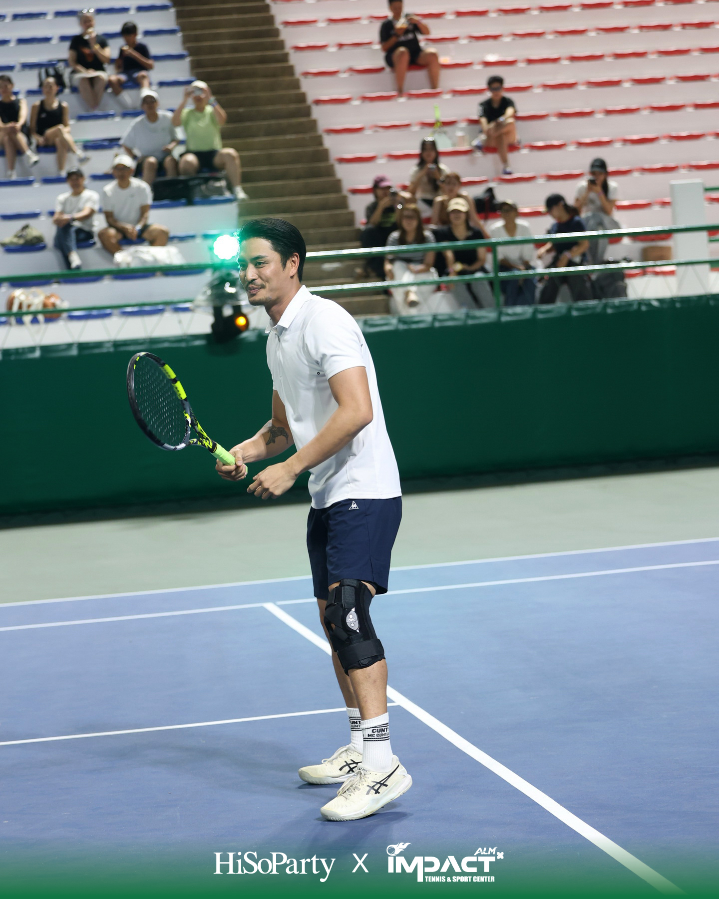 ALM x IMPACT Tennis & Sport Center จัดพิธีเปิดอย่างเป็นทางการ รวมตำนานนักเทนนิสไทยและดาวรุ่งร่วมสร้างสีสันครั้งสำคัญ