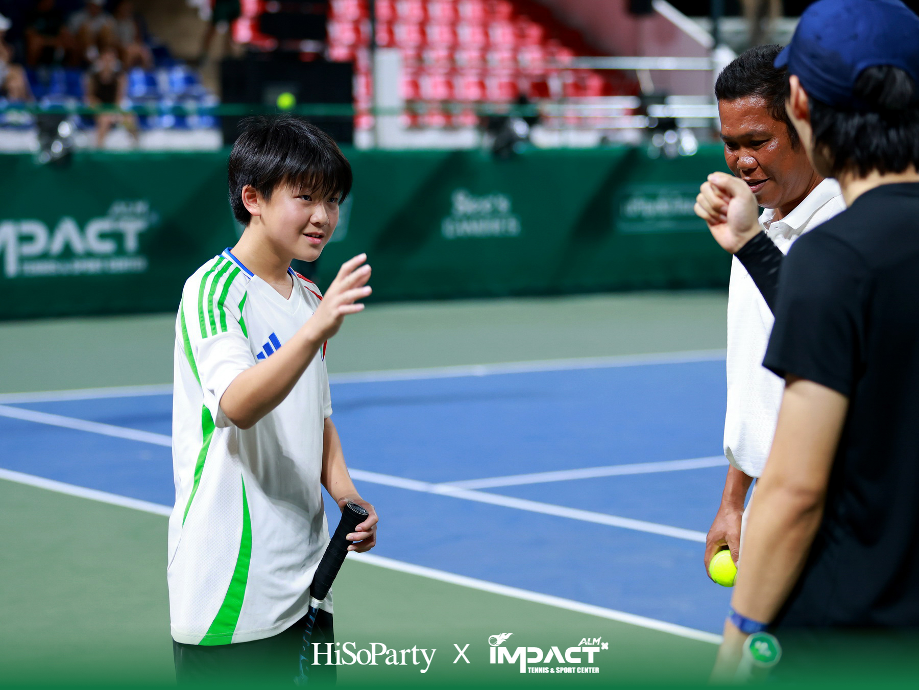 ALM x IMPACT Tennis & Sport Center จัดพิธีเปิดอย่างเป็นทางการ รวมตำนานนักเทนนิสไทยและดาวรุ่งร่วมสร้างสีสันครั้งสำคัญ