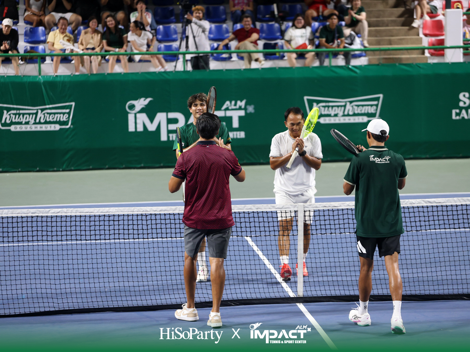 ALM x IMPACT Tennis & Sport Center จัดพิธีเปิดอย่างเป็นทางการ รวมตำนานนักเทนนิสไทยและดาวรุ่งร่วมสร้างสีสันครั้งสำคัญ
