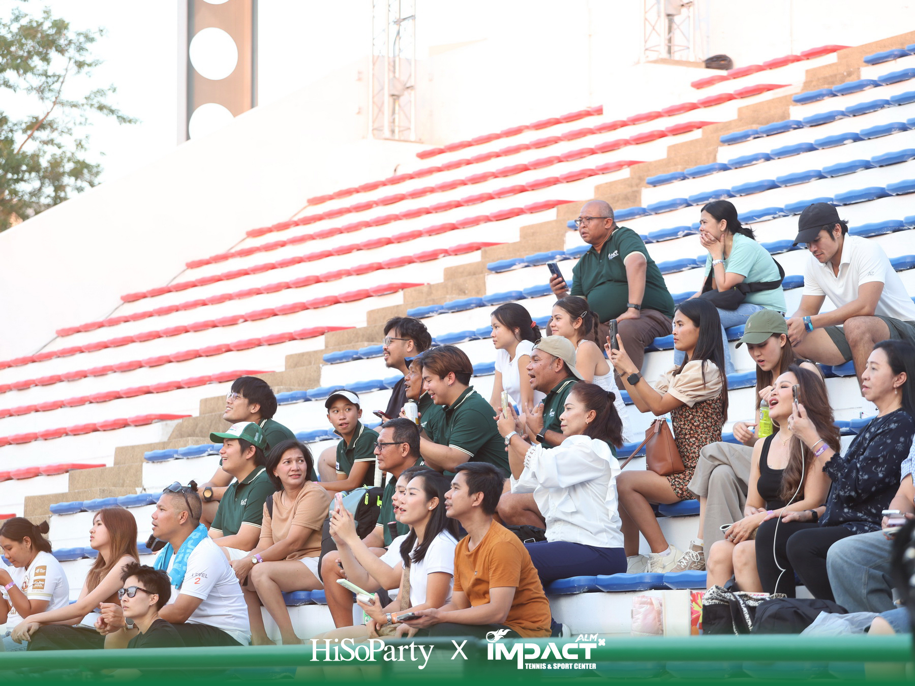 ALM x IMPACT Tennis & Sport Center จัดพิธีเปิดอย่างเป็นทางการ รวมตำนานนักเทนนิสไทยและดาวรุ่งร่วมสร้างสีสันครั้งสำคัญ