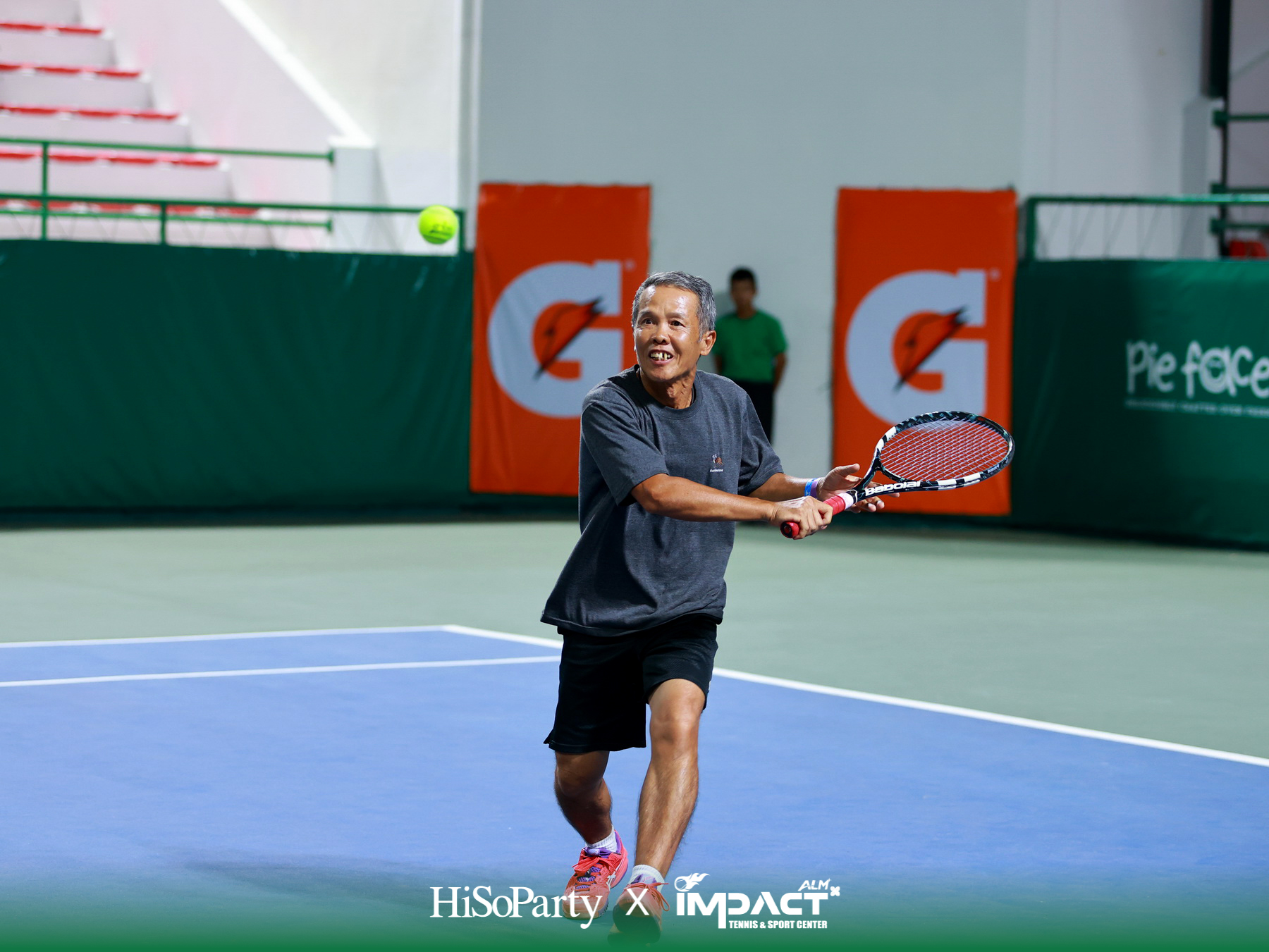 ALM x IMPACT Tennis & Sport Center จัดพิธีเปิดอย่างเป็นทางการ รวมตำนานนักเทนนิสไทยและดาวรุ่งร่วมสร้างสีสันครั้งสำคัญ