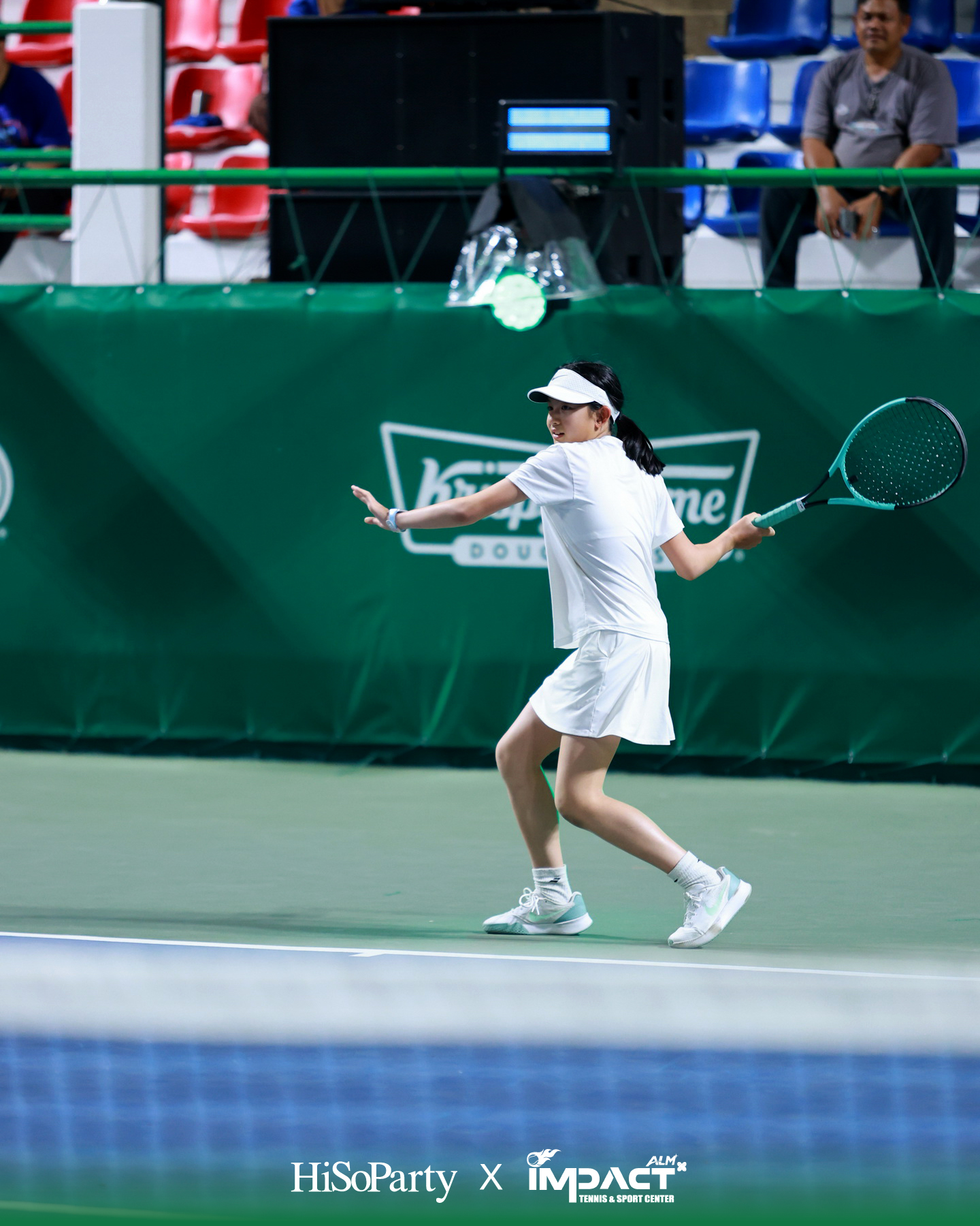 ALM x IMPACT Tennis & Sport Center จัดพิธีเปิดอย่างเป็นทางการ รวมตำนานนักเทนนิสไทยและดาวรุ่งร่วมสร้างสีสันครั้งสำคัญ