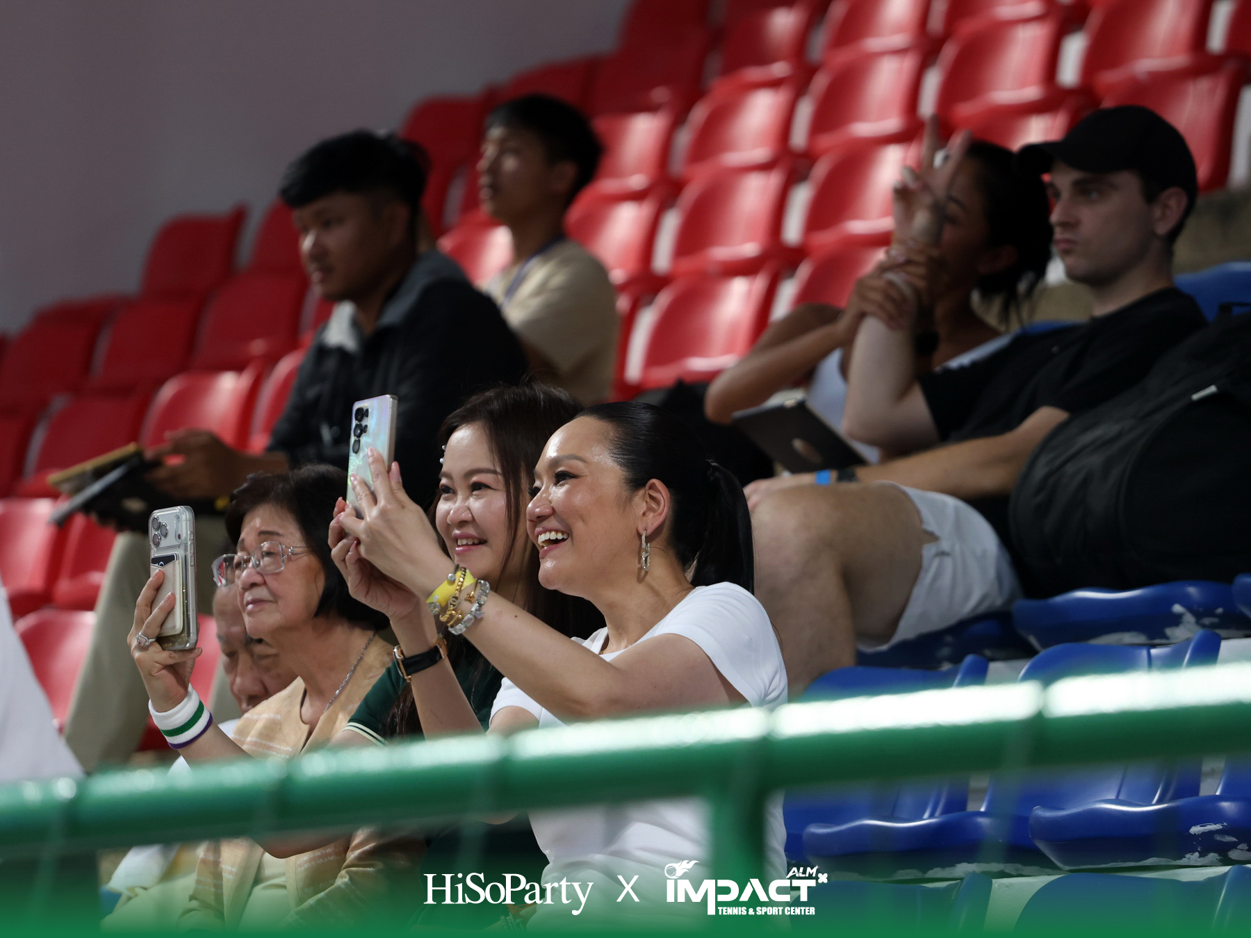 ALM x IMPACT Tennis & Sport Center จัดพิธีเปิดอย่างเป็นทางการ รวมตำนานนักเทนนิสไทยและดาวรุ่งร่วมสร้างสีสันครั้งสำคัญ