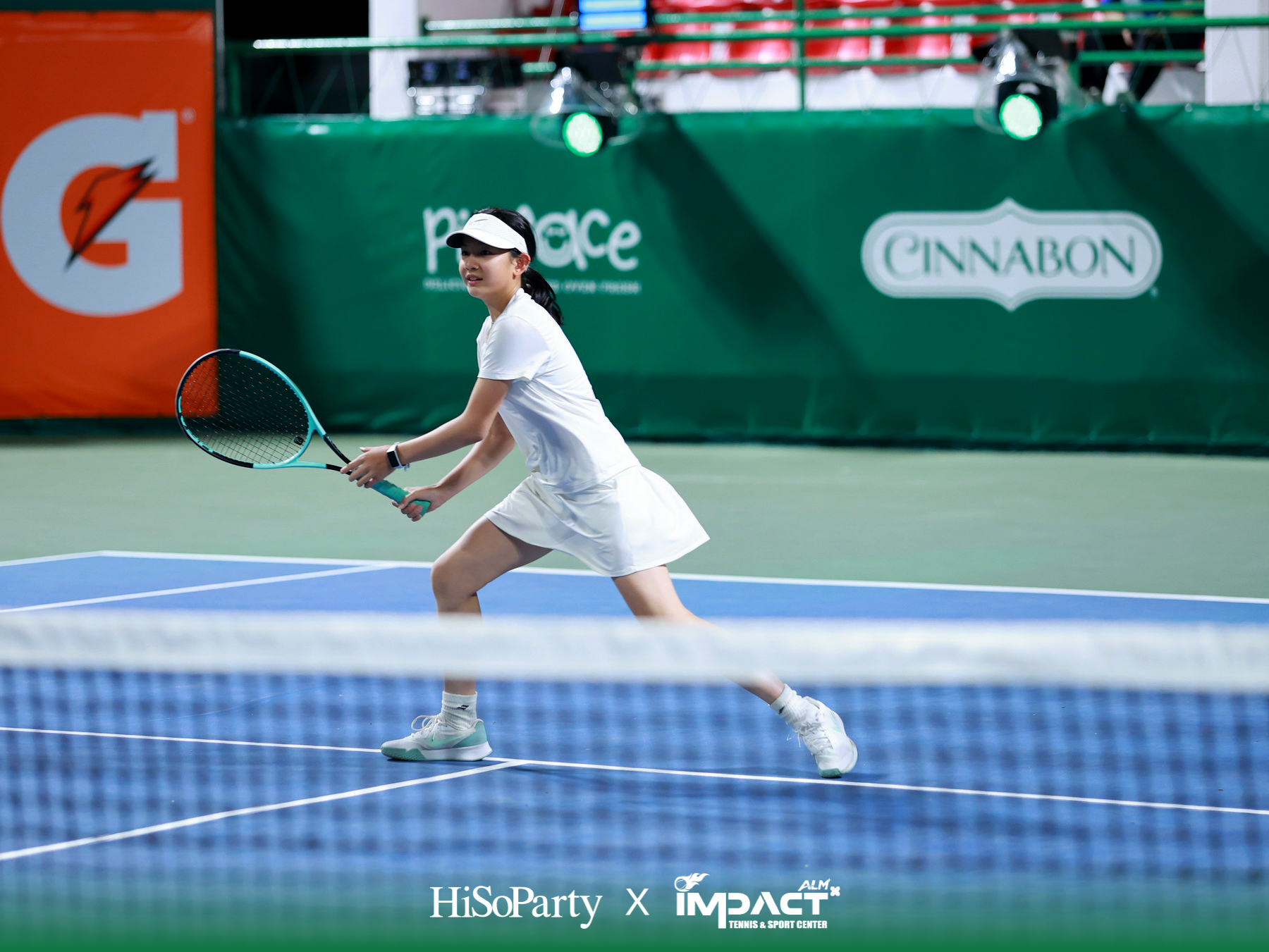 ALM x IMPACT Tennis & Sport Center จัดพิธีเปิดอย่างเป็นทางการ รวมตำนานนักเทนนิสไทยและดาวรุ่งร่วมสร้างสีสันครั้งสำคัญ