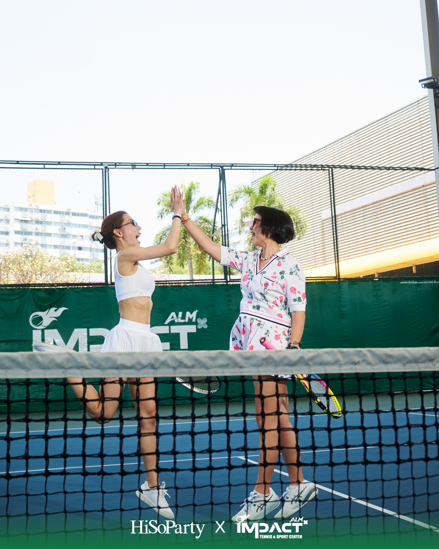 ALM x IMPACT Tennis & Sport Center จัดพิธีเปิดอย่างเป็นทางการ รวมตำนานนักเทนนิสไทยและดาวรุ่งร่วมสร้างสีสันครั้งสำคัญ