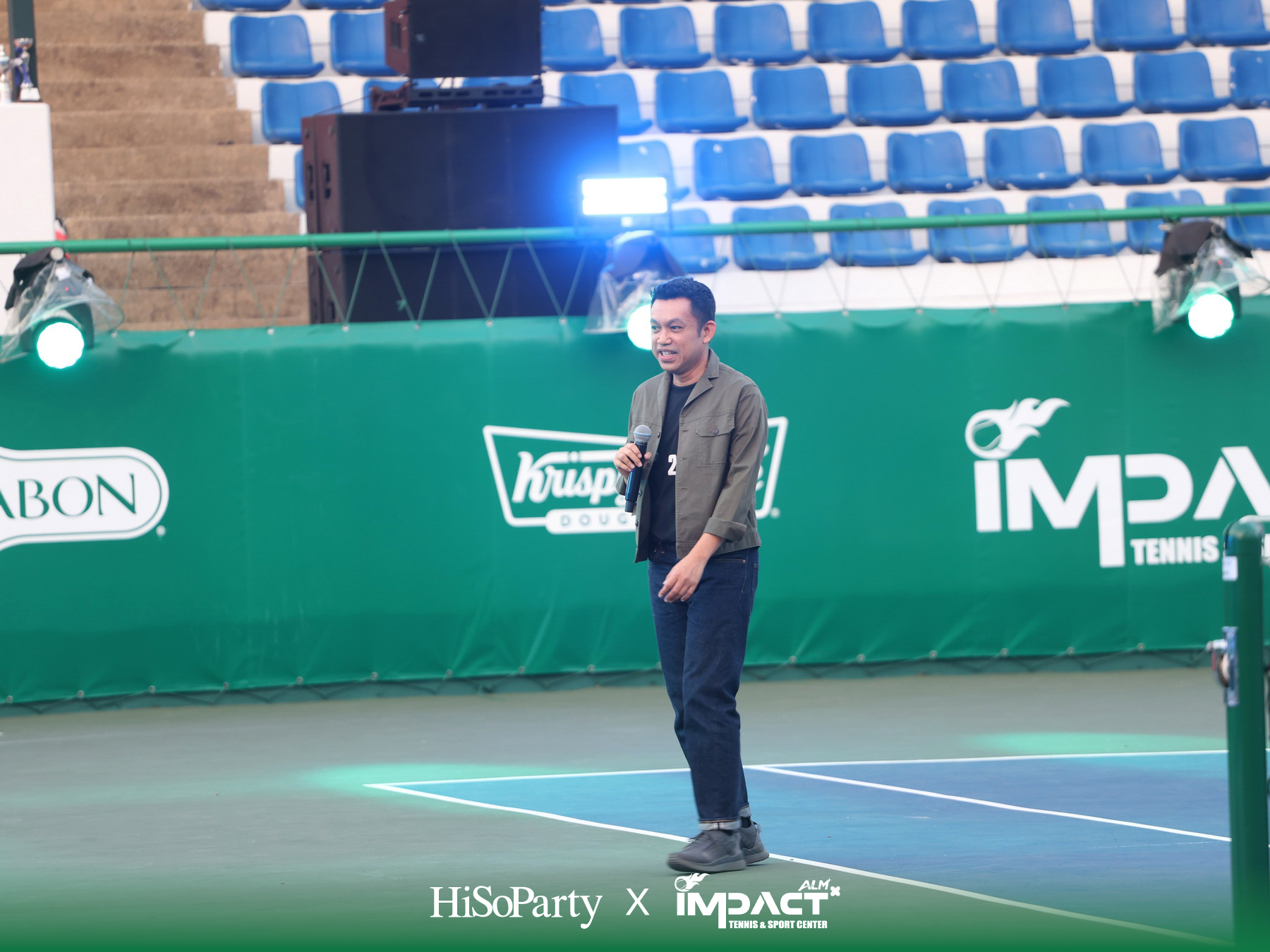 ALM x IMPACT Tennis & Sport Center