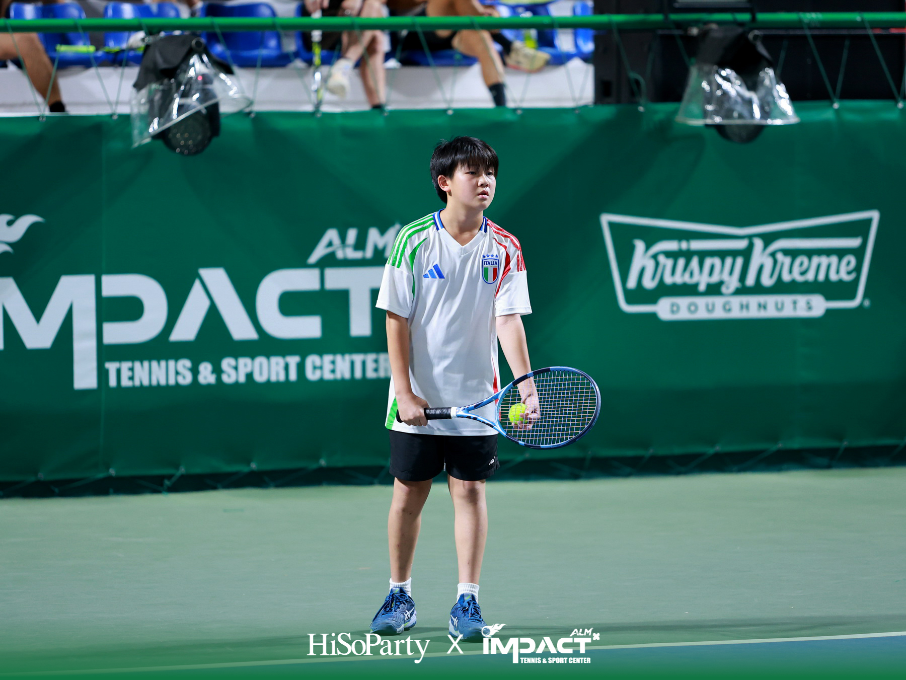 ALM x IMPACT Tennis & Sport Center จัดพิธีเปิดอย่างเป็นทางการ รวมตำนานนักเทนนิสไทยและดาวรุ่งร่วมสร้างสีสันครั้งสำคัญ