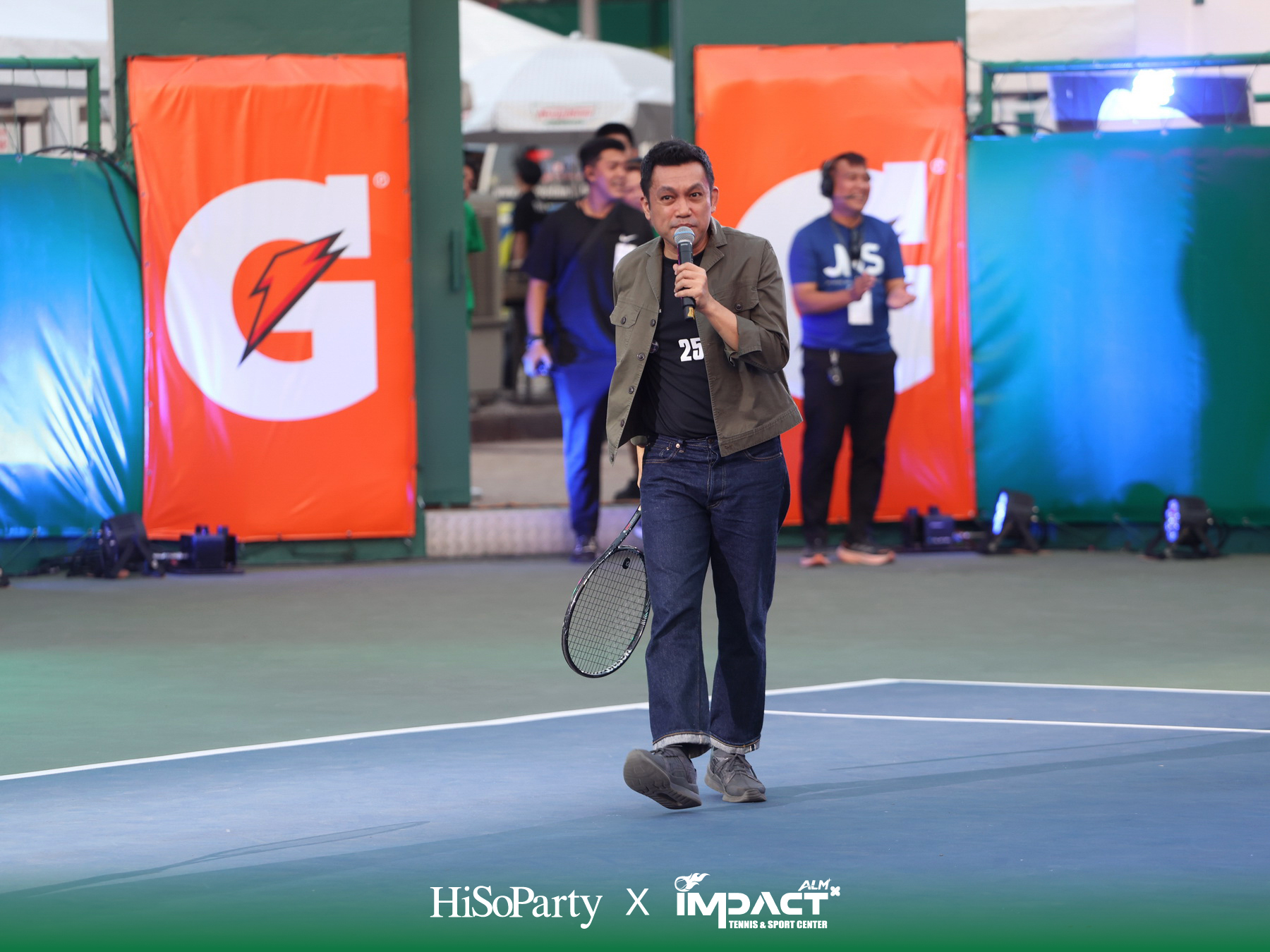 ALM x IMPACT Tennis & Sport Center จัดพิธีเปิดอย่างเป็นทางการ รวมตำนานนักเทนนิสไทยและดาวรุ่งร่วมสร้างสีสันครั้งสำคัญ