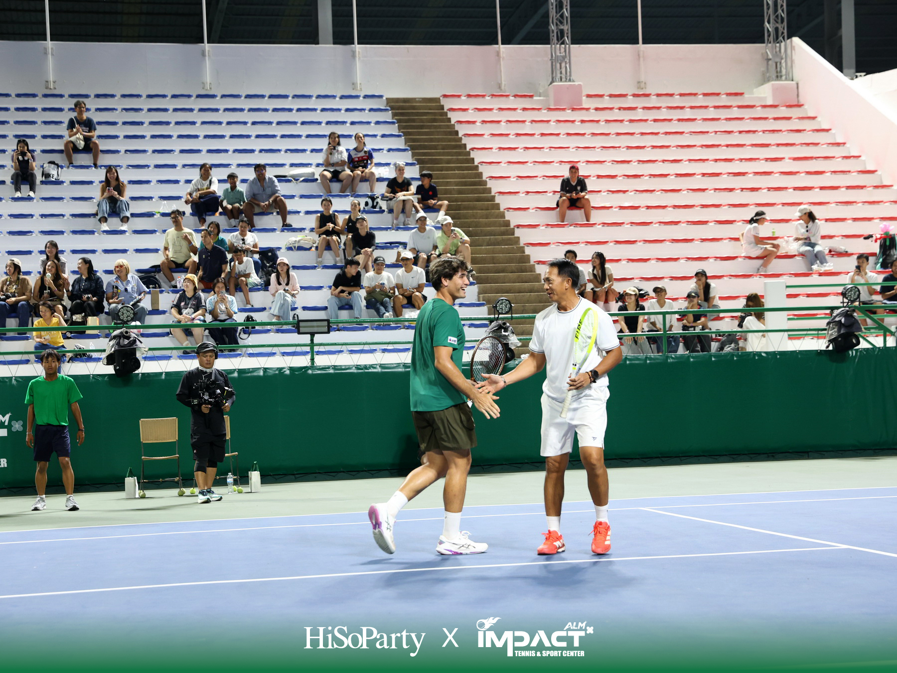 ALM x IMPACT Tennis & Sport Center