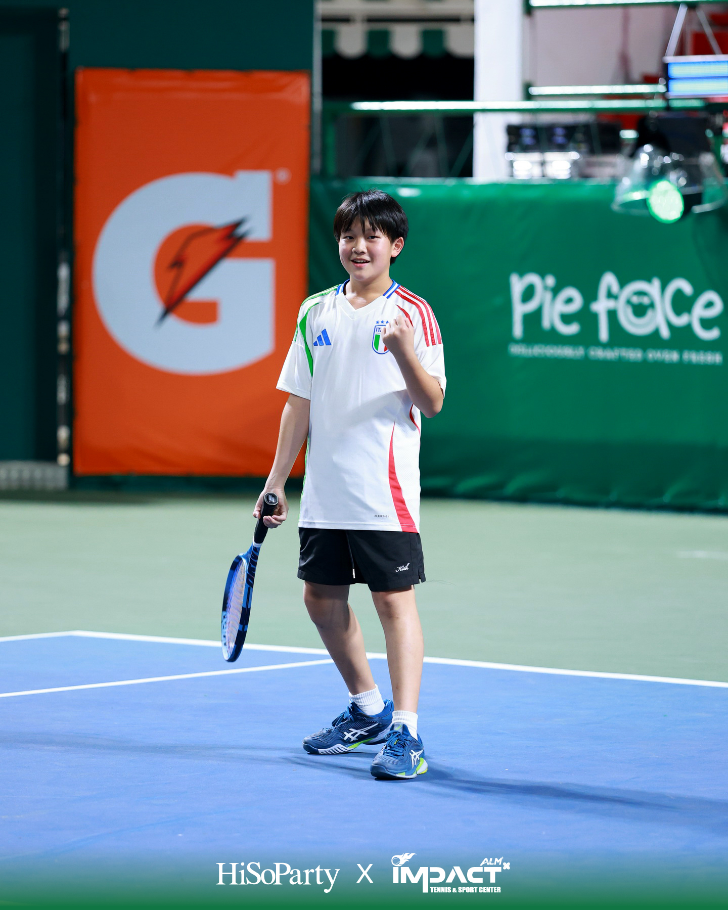 ALM x IMPACT Tennis & Sport Center จัดพิธีเปิดอย่างเป็นทางการ รวมตำนานนักเทนนิสไทยและดาวรุ่งร่วมสร้างสีสันครั้งสำคัญ