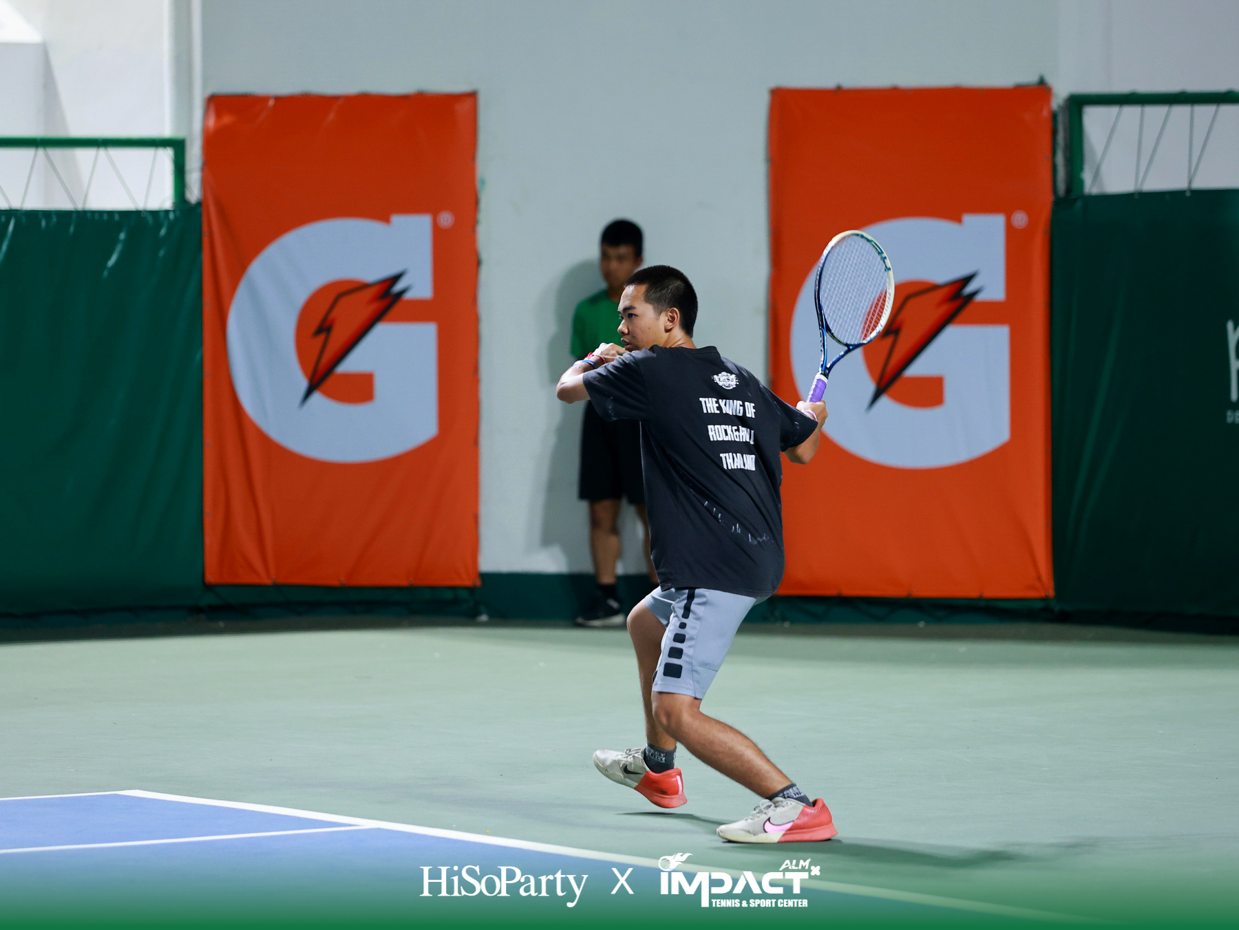 ALM x IMPACT Tennis & Sport Center จัดพิธีเปิดอย่างเป็นทางการ รวมตำนานนักเทนนิสไทยและดาวรุ่งร่วมสร้างสีสันครั้งสำคัญ