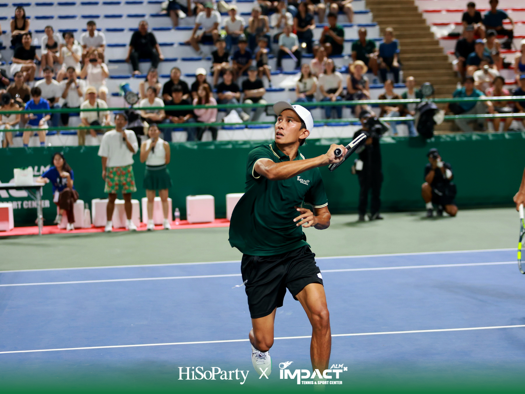 ALM x IMPACT Tennis & Sport Center จัดพิธีเปิดอย่างเป็นทางการ รวมตำนานนักเทนนิสไทยและดาวรุ่งร่วมสร้างสีสันครั้งสำคัญ