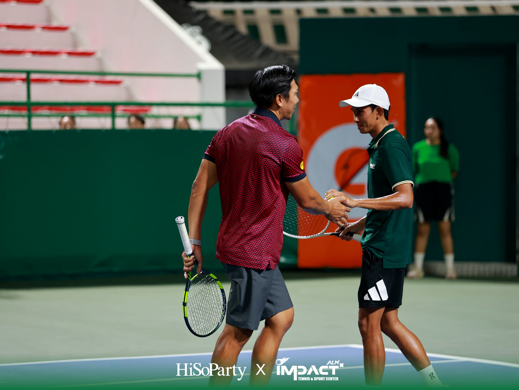 ALM x IMPACT Tennis & Sport Center จัดพิธีเปิดอย่างเป็นทางการ รวมตำนานนักเทนนิสไทยและดาวรุ่งร่วมสร้างสีสันครั้งสำคัญ