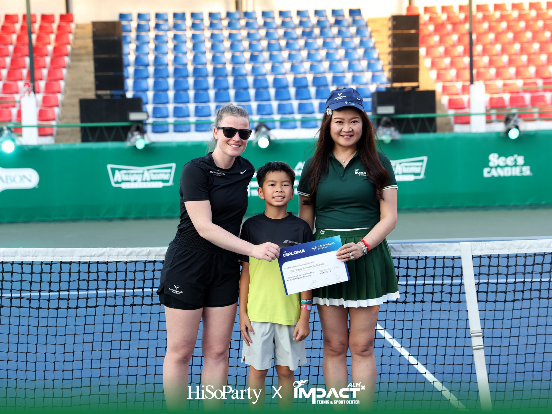 ALM x IMPACT Tennis & Sport Center จัดพิธีเปิดอย่างเป็นทางการ รวมตำนานนักเทนนิสไทยและดาวรุ่งร่วมสร้างสีสันครั้งสำคัญ