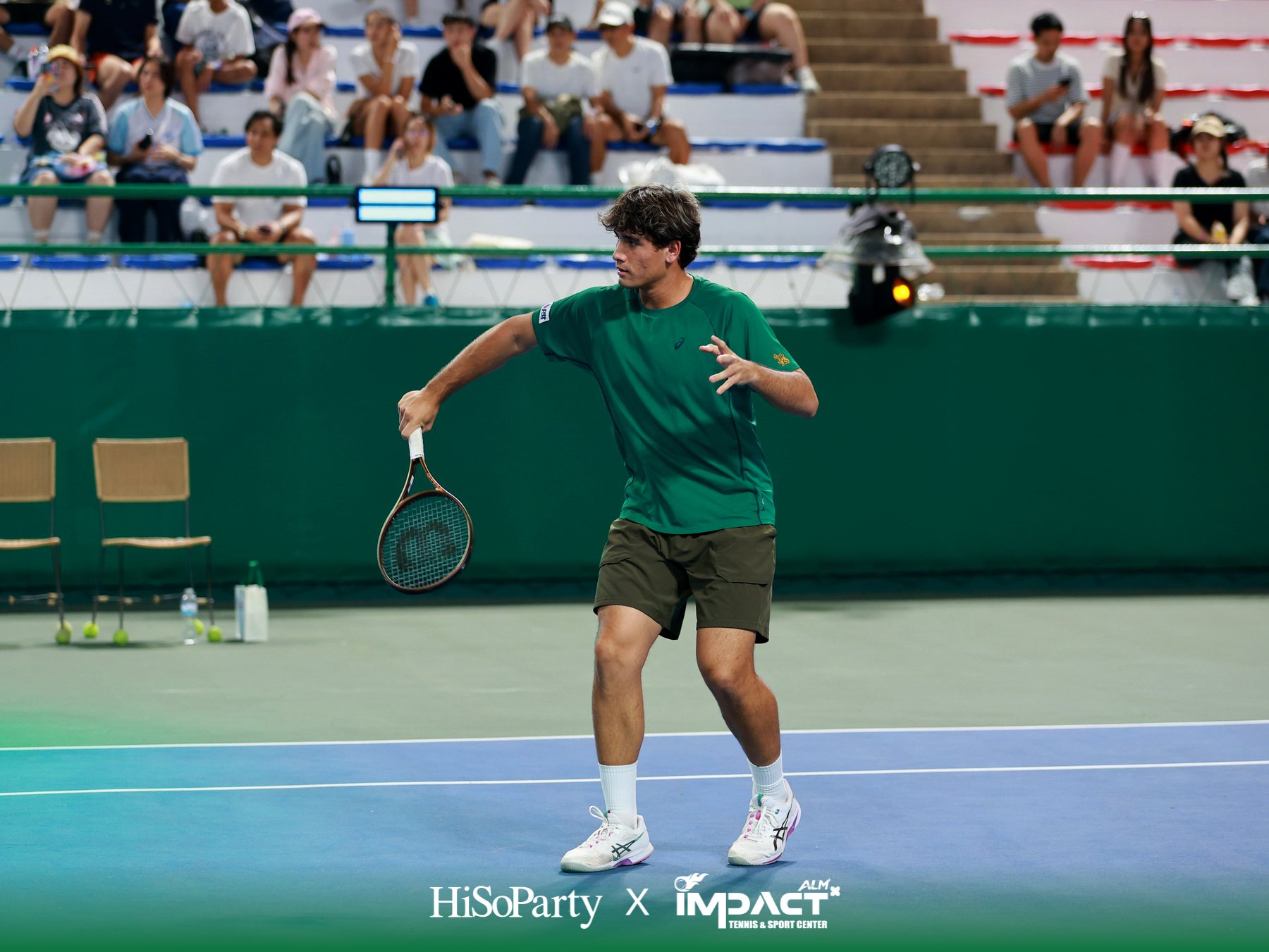 ALM x IMPACT Tennis & Sport Center จัดพิธีเปิดอย่างเป็นทางการ รวมตำนานนักเทนนิสไทยและดาวรุ่งร่วมสร้างสีสันครั้งสำคัญ