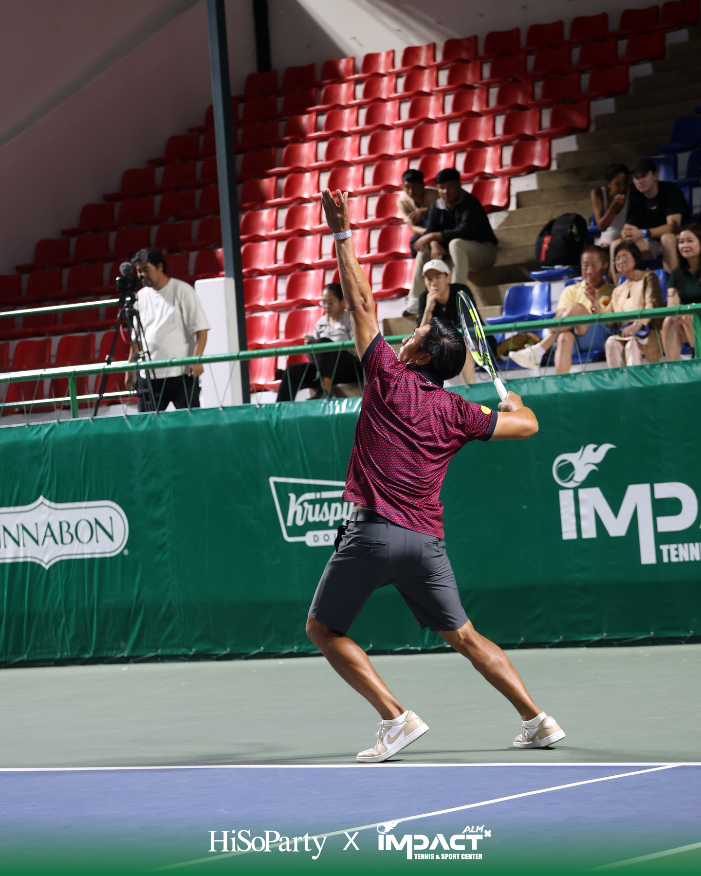 ALM x IMPACT Tennis & Sport Center จัดพิธีเปิดอย่างเป็นทางการ รวมตำนานนักเทนนิสไทยและดาวรุ่งร่วมสร้างสีสันครั้งสำคัญ