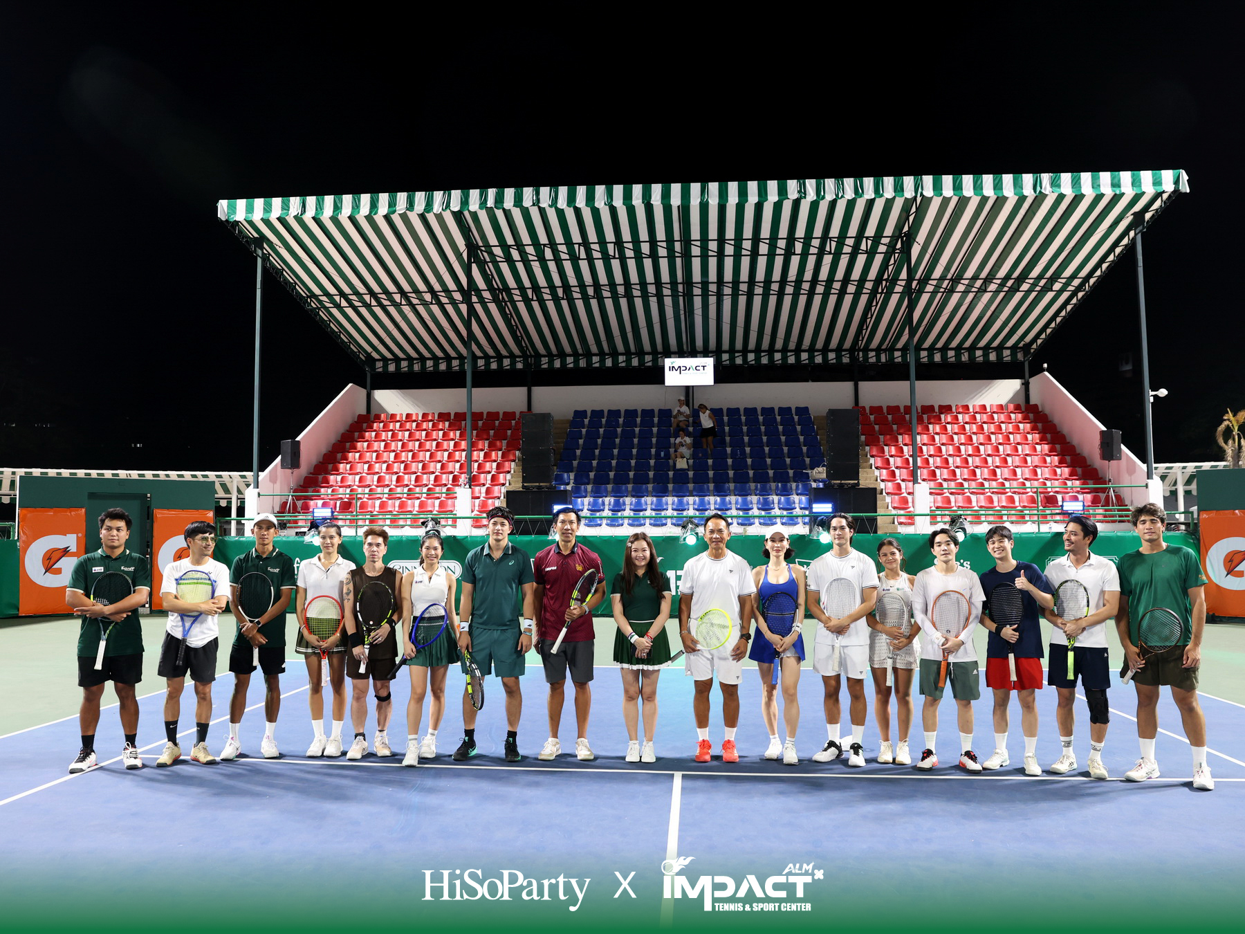 ALM x IMPACT Tennis & Sport Center