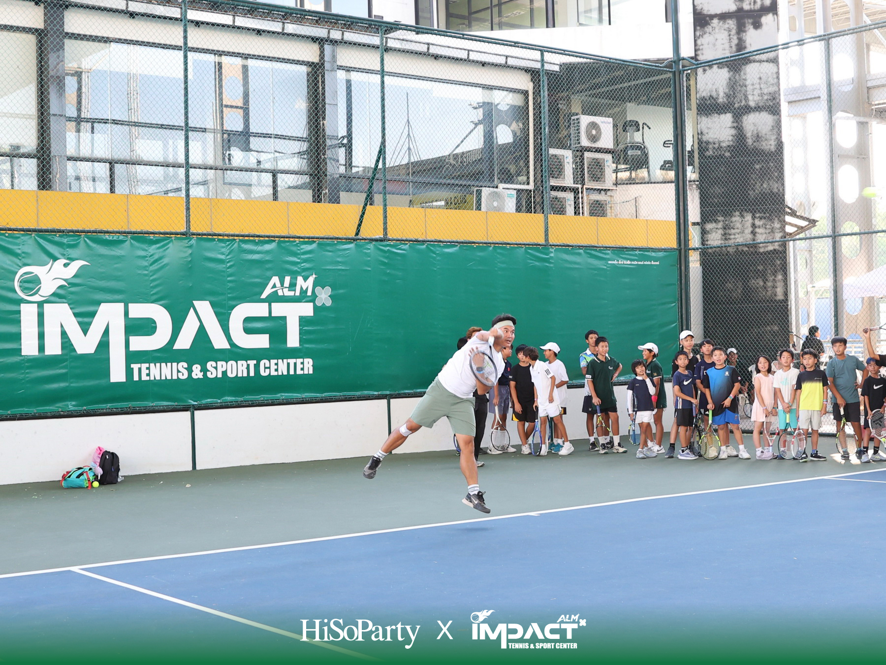 ALM x IMPACT Tennis & Sport Center จัดพิธีเปิดอย่างเป็นทางการ รวมตำนานนักเทนนิสไทยและดาวรุ่งร่วมสร้างสีสันครั้งสำคัญ