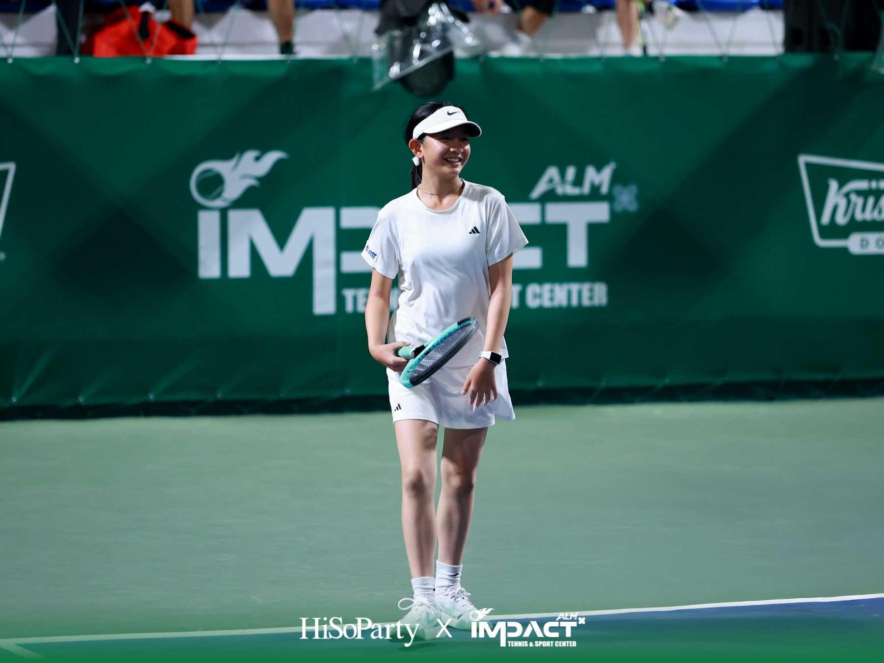 ALM x IMPACT Tennis & Sport Center จัดพิธีเปิดอย่างเป็นทางการ รวมตำนานนักเทนนิสไทยและดาวรุ่งร่วมสร้างสีสันครั้งสำคัญ