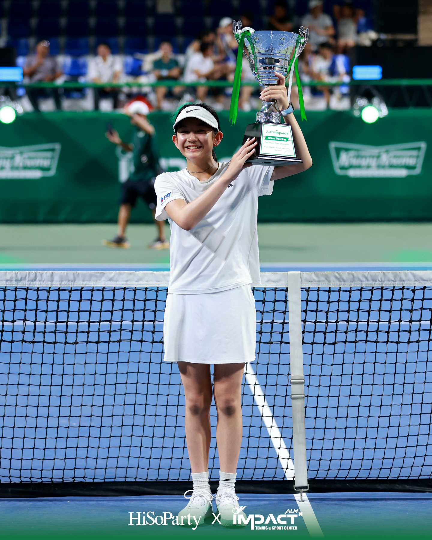 ALM x IMPACT Tennis & Sport Center จัดพิธีเปิดอย่างเป็นทางการ รวมตำนานนักเทนนิสไทยและดาวรุ่งร่วมสร้างสีสันครั้งสำคัญ