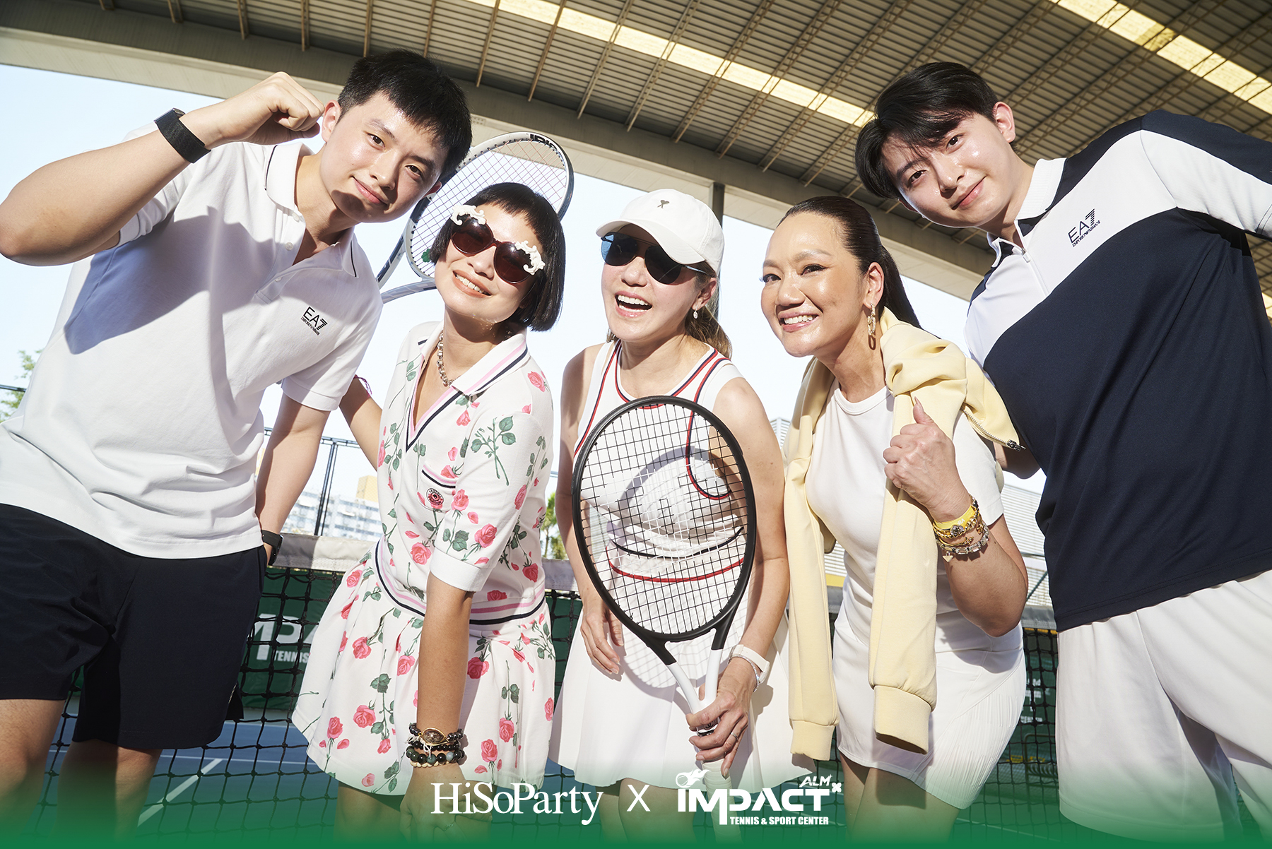 ALM x IMPACT Tennis & Sport Center