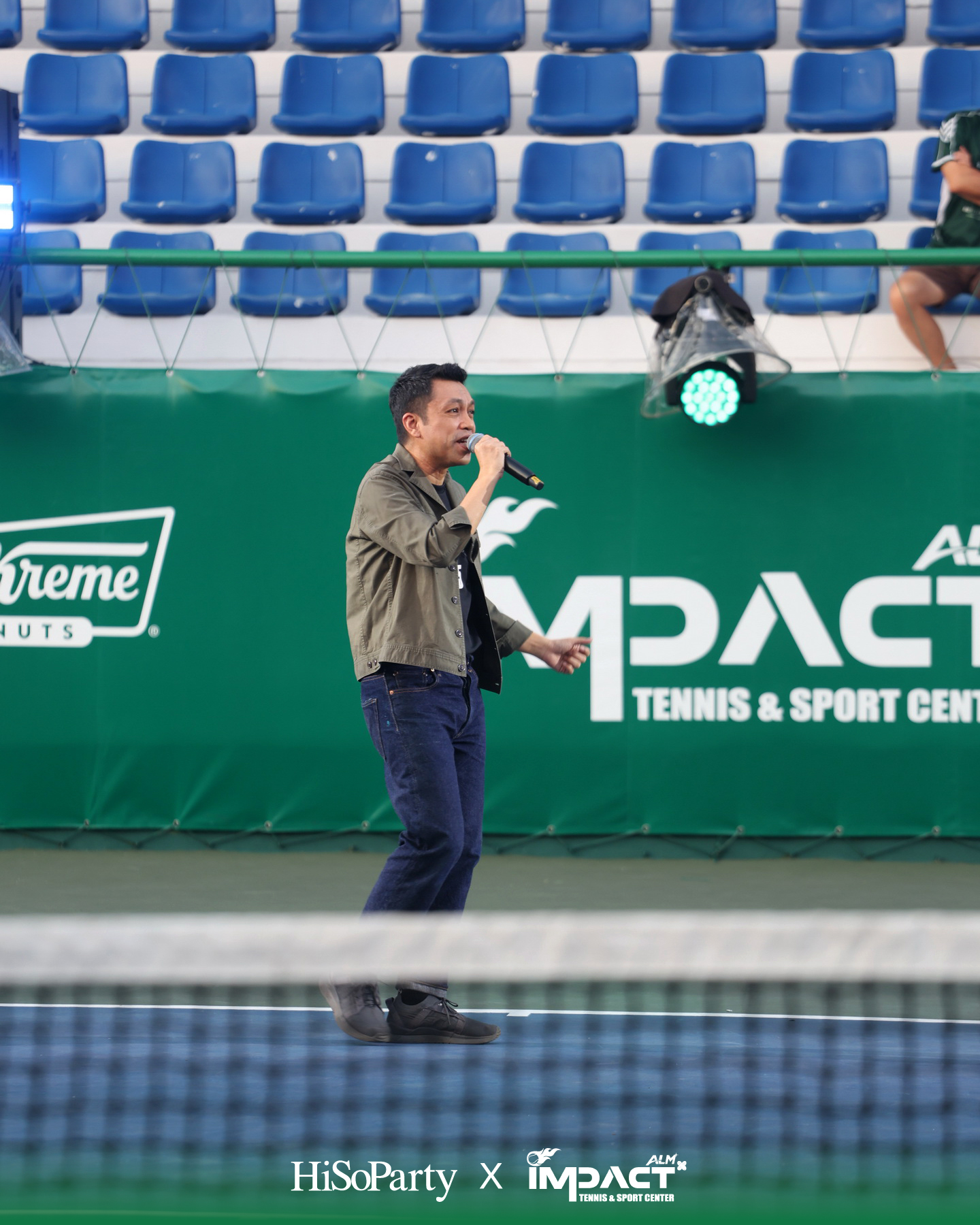 ALM x IMPACT Tennis & Sport Center จัดพิธีเปิดอย่างเป็นทางการ รวมตำนานนักเทนนิสไทยและดาวรุ่งร่วมสร้างสีสันครั้งสำคัญ