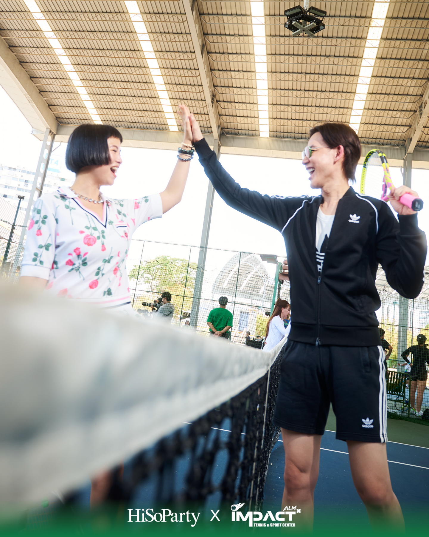 ALM x IMPACT Tennis & Sport Center จัดพิธีเปิดอย่างเป็นทางการ รวมตำนานนักเทนนิสไทยและดาวรุ่งร่วมสร้างสีสันครั้งสำคัญ