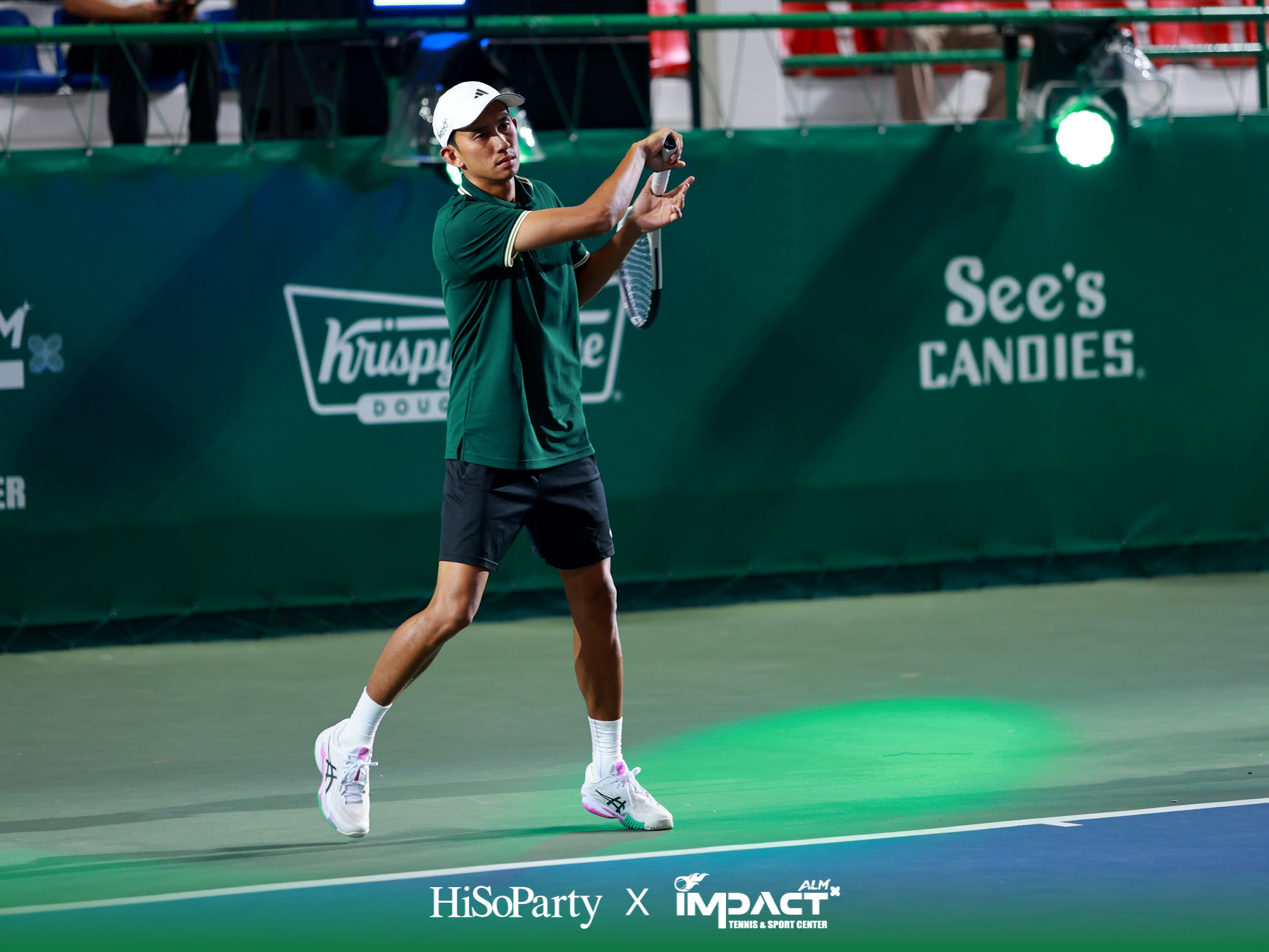 ALM x IMPACT Tennis & Sport Center จัดพิธีเปิดอย่างเป็นทางการ รวมตำนานนักเทนนิสไทยและดาวรุ่งร่วมสร้างสีสันครั้งสำคัญ