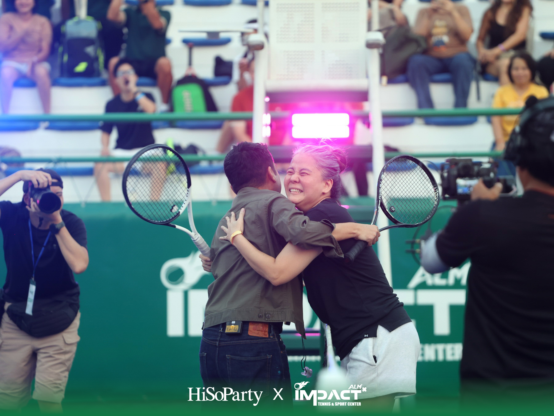 ALM x IMPACT Tennis & Sport Center