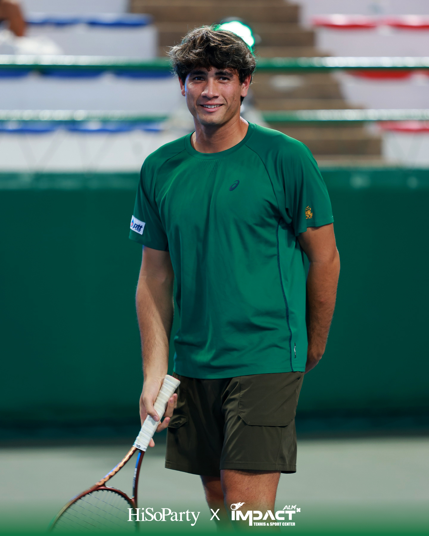 ALM x IMPACT Tennis & Sport Center จัดพิธีเปิดอย่างเป็นทางการ รวมตำนานนักเทนนิสไทยและดาวรุ่งร่วมสร้างสีสันครั้งสำคัญ